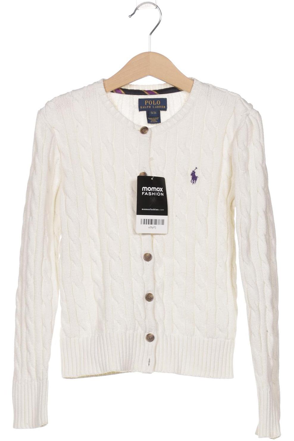 

Polo Ralph Lauren Damen Strickjacke, weiß, Gr. 128