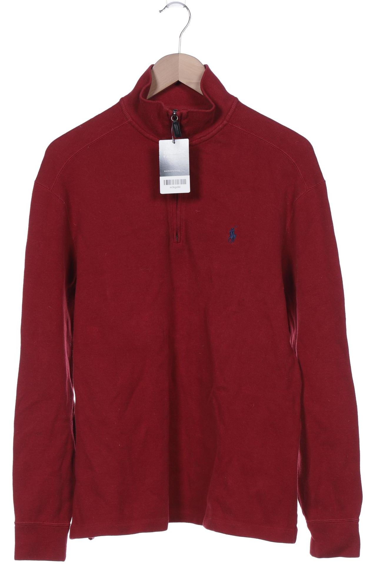 

Polo Ralph Lauren Herren Sweatshirt, bordeaux, Gr. 48