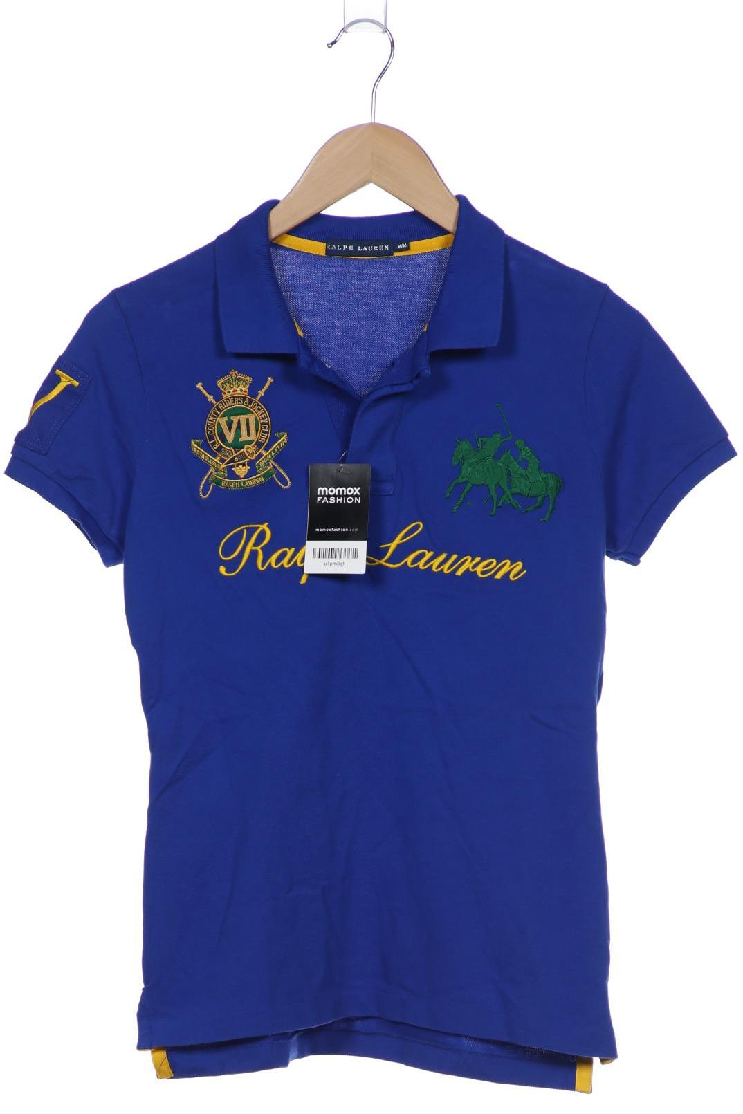 

Polo Ralph Lauren Damen Poloshirt, blau, Gr. 38