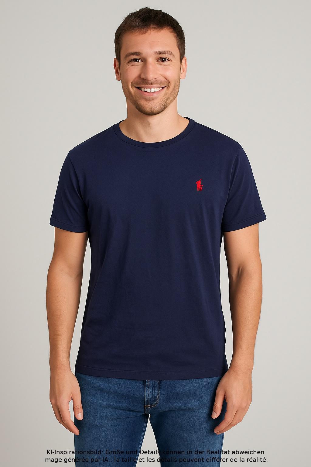 

Polo Ralph Lauren Herren T-Shirt, marineblau, Gr. 48
