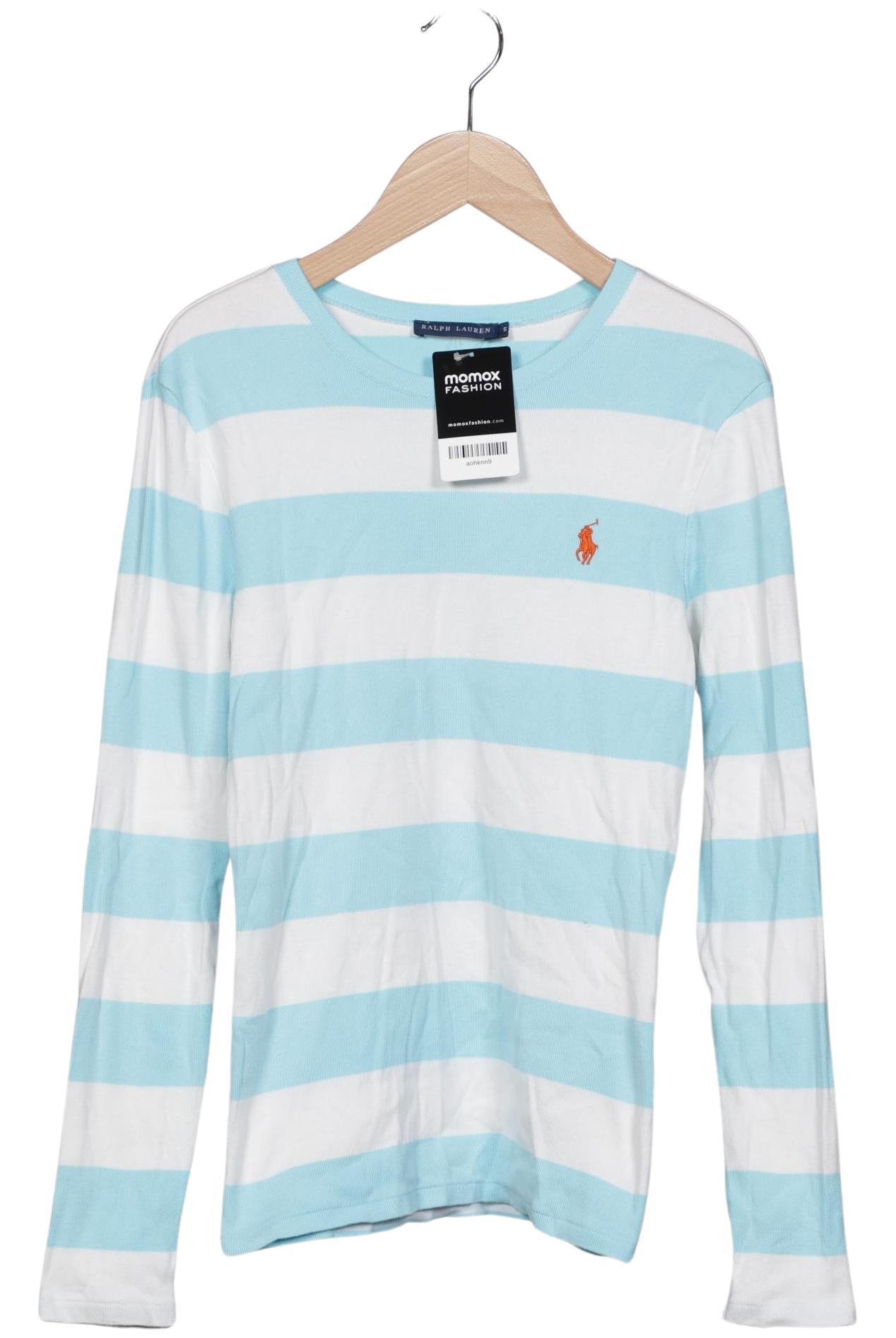 

Polo Ralph Lauren Damen Langarmshirt, hellblau, Gr. 36