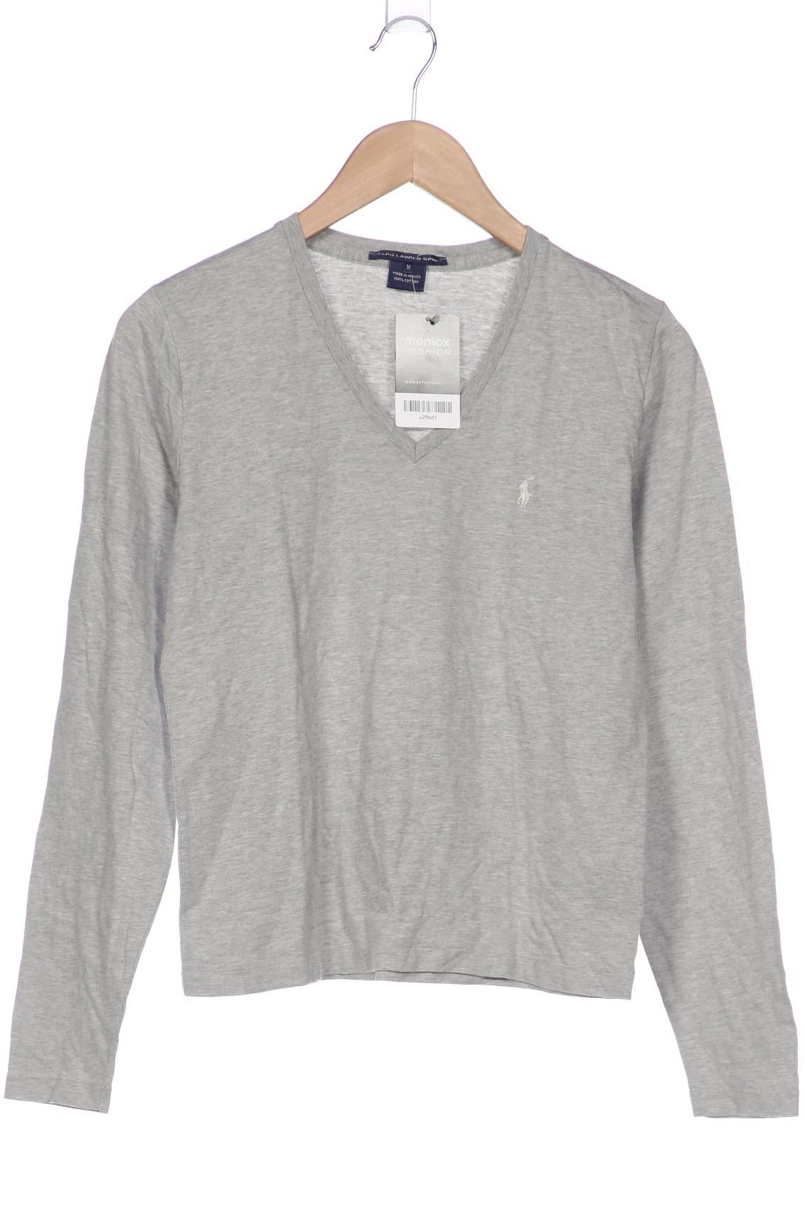 

Polo Ralph Lauren Damen Langarmshirt, grau, Gr. 38