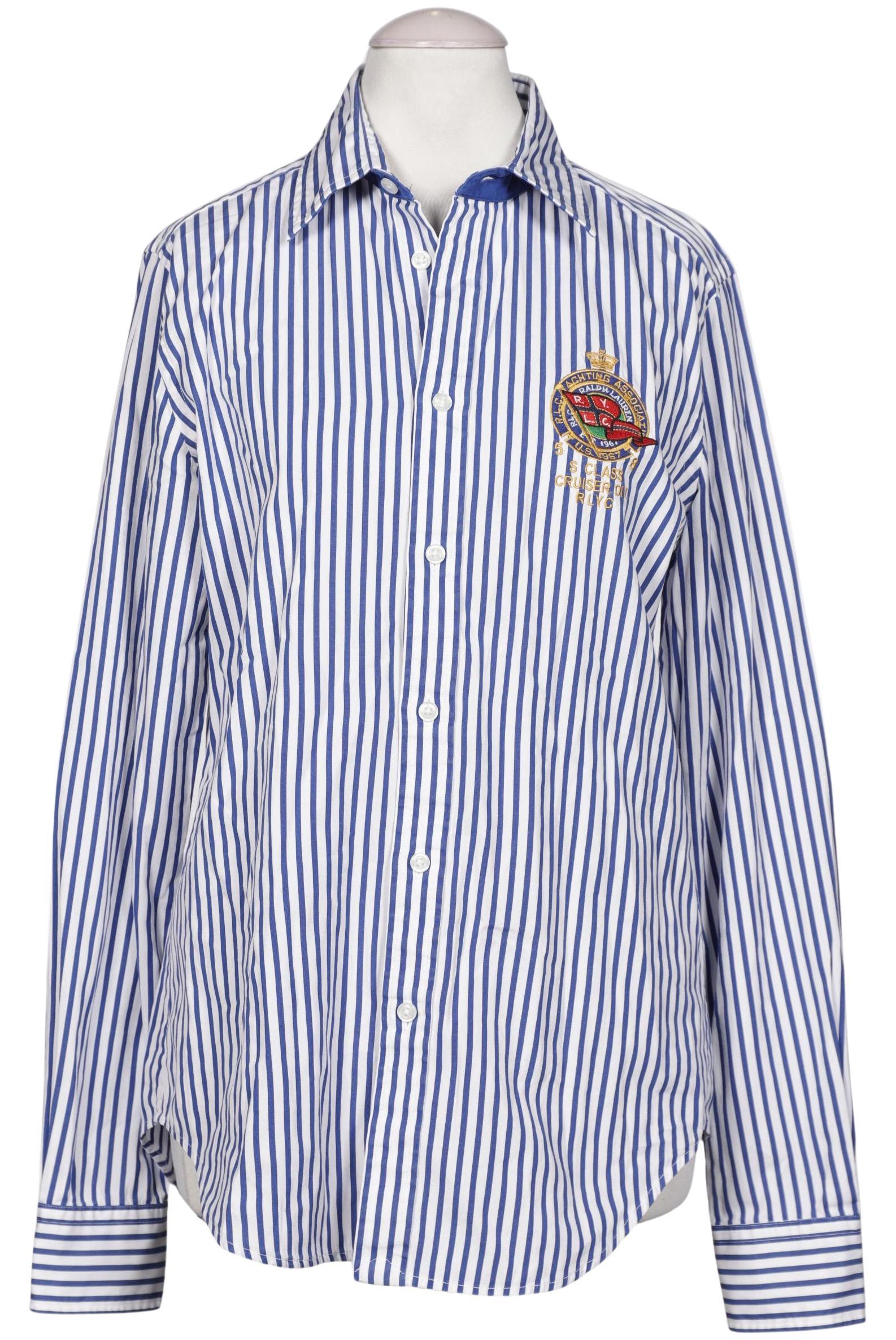 

Polo Ralph Lauren Damen Bluse, blau, Gr. 8