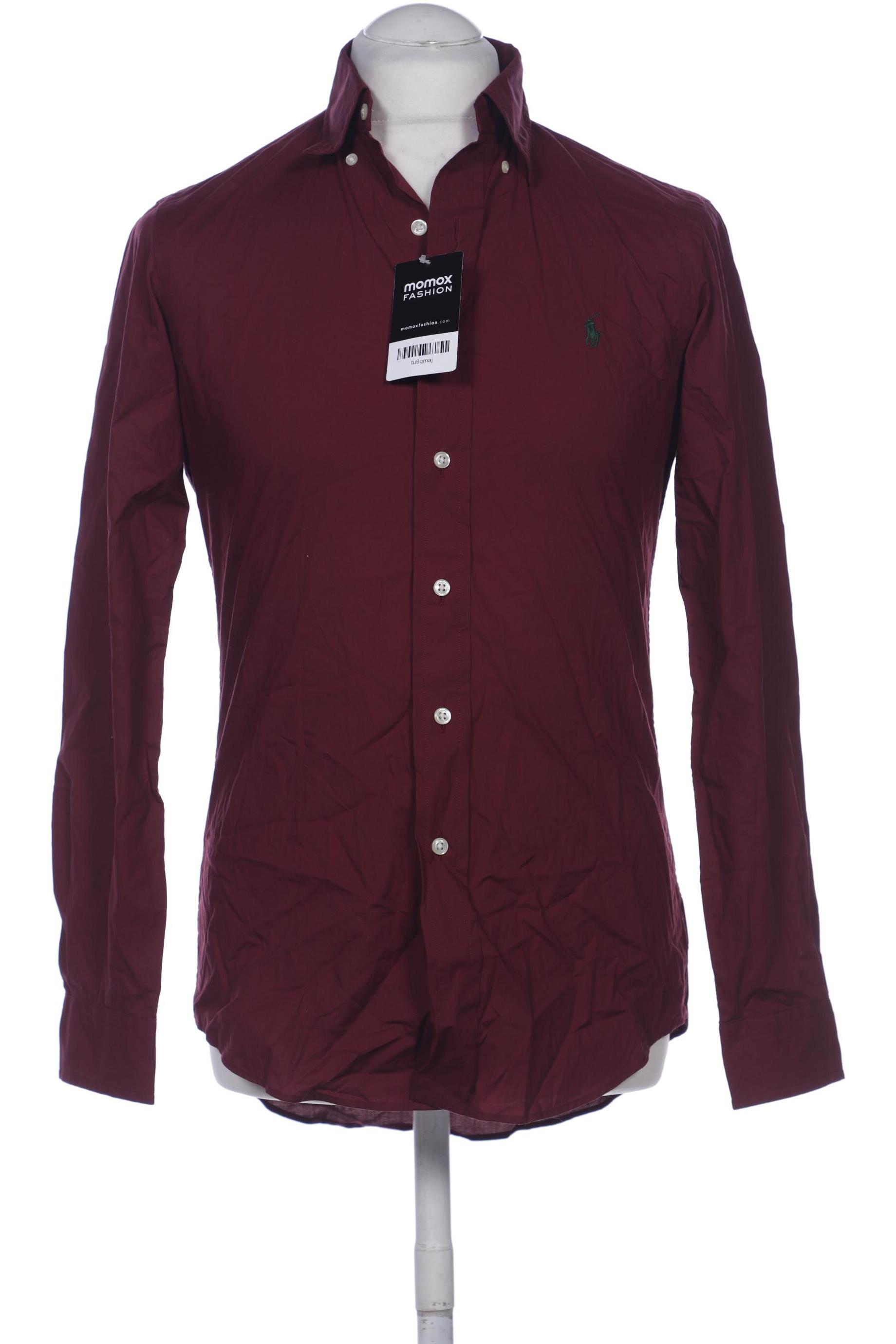 

Polo Ralph Lauren Herren Hemd, bordeaux, Gr. 44