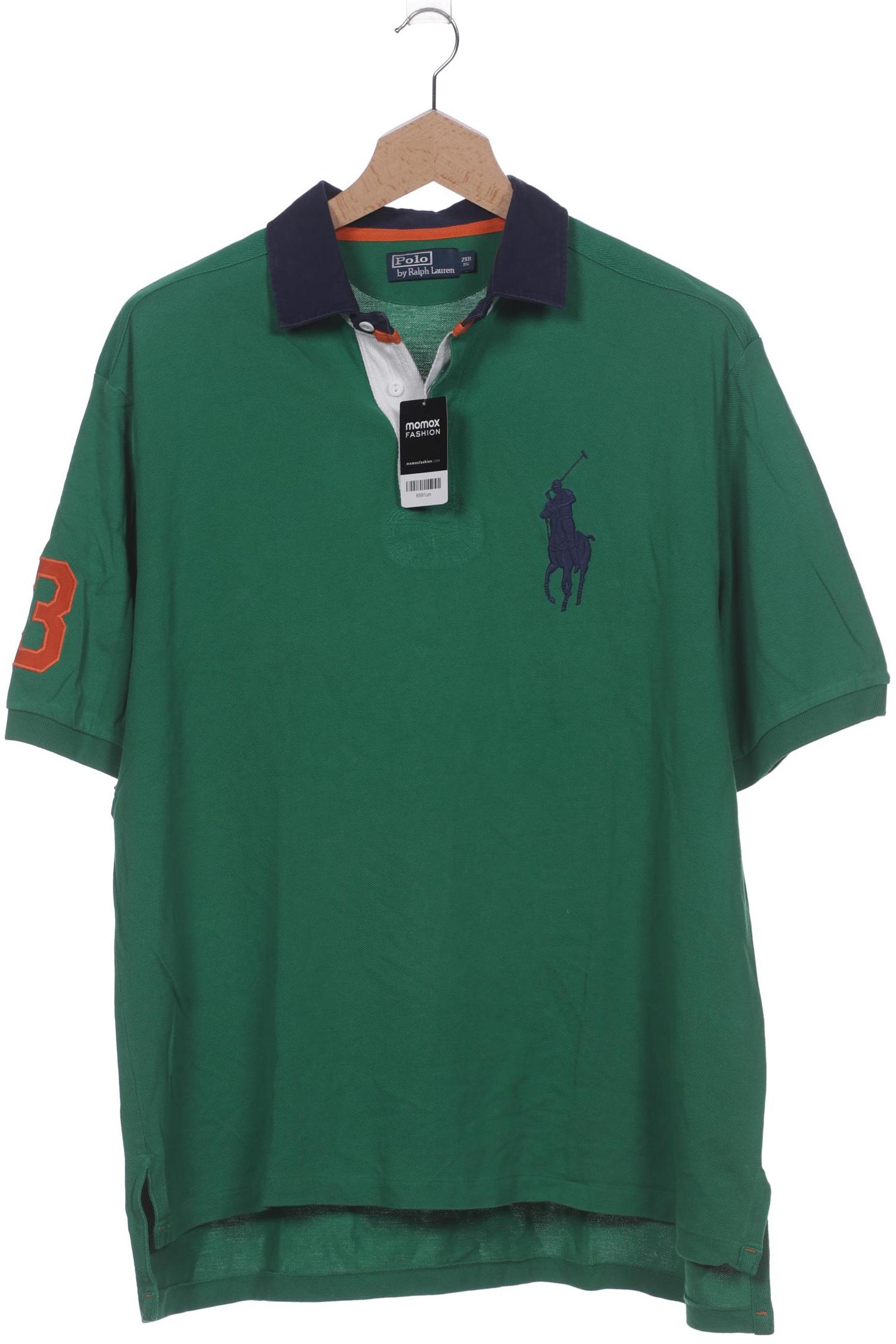

Polo Ralph Lauren Herren Poloshirt, grün, Gr. 56