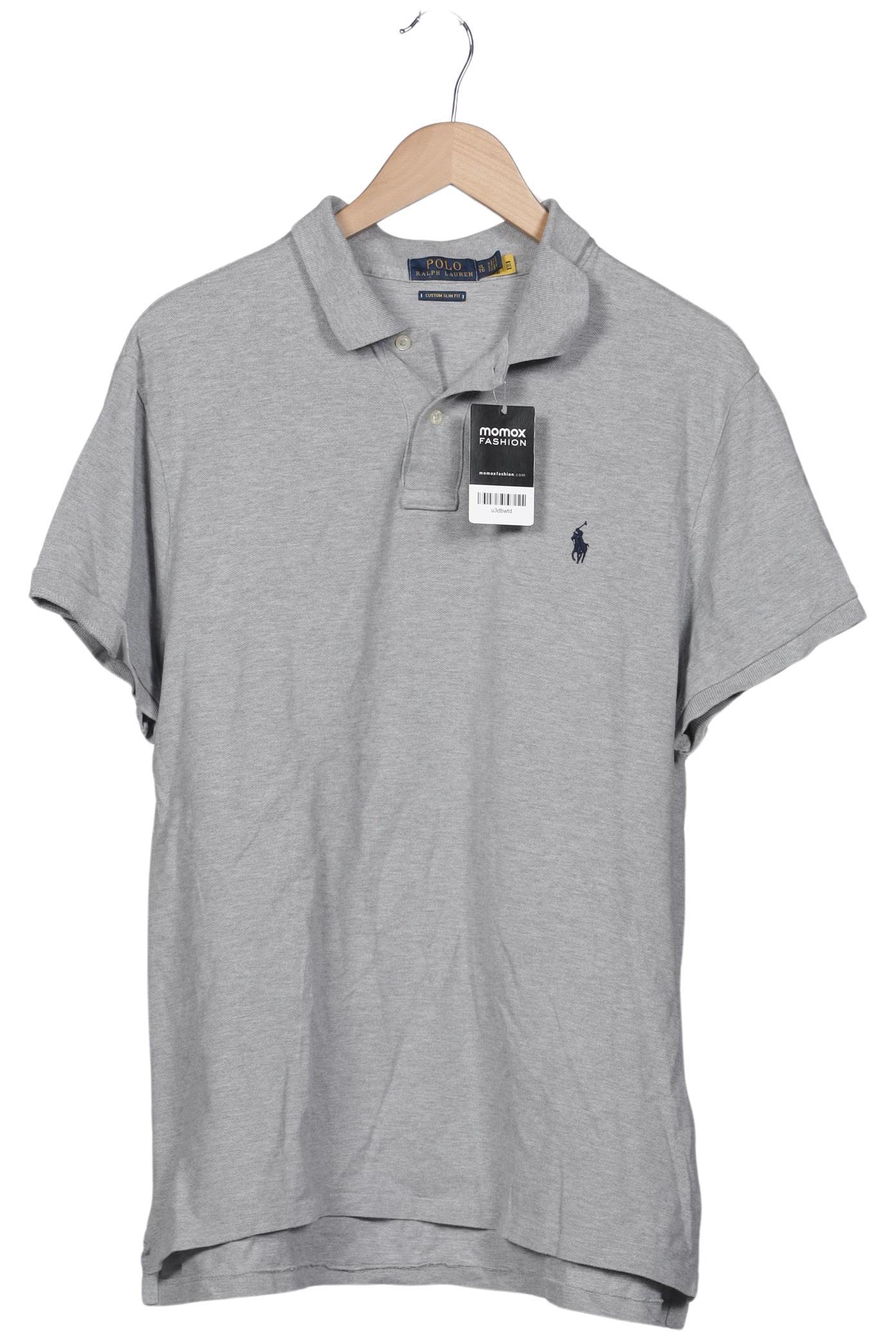 

Polo Ralph Lauren Herren Poloshirt, grau, Gr. 54