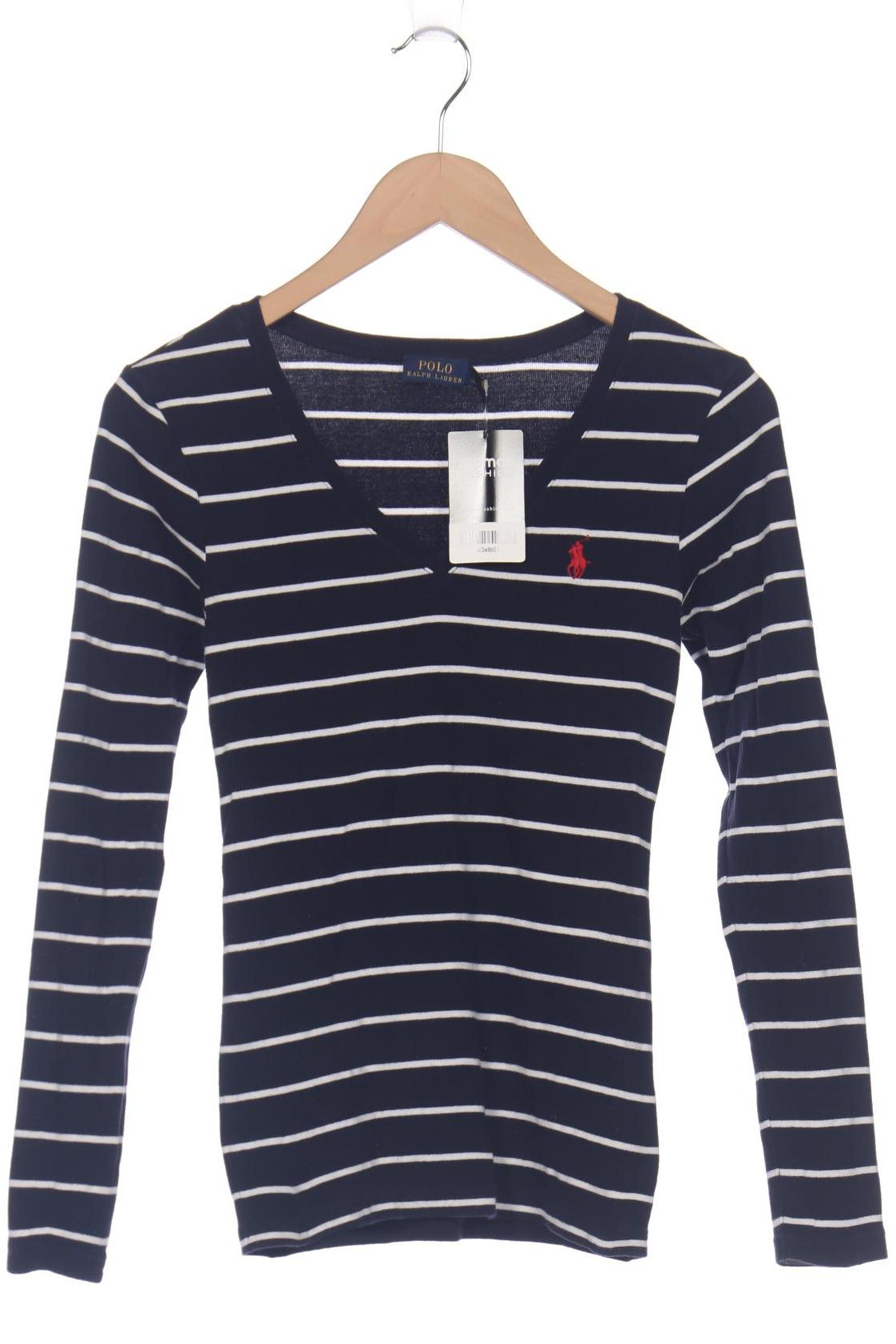 

Polo Ralph Lauren Damen Langarmshirt, marineblau, Gr. 36