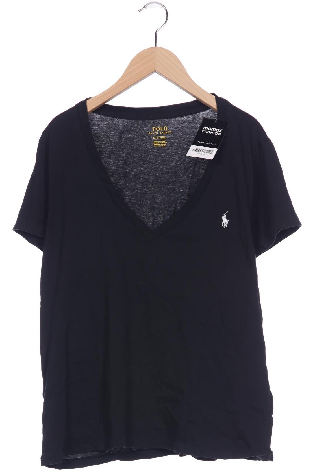 

Polo Ralph Lauren Damen T-Shirt, schwarz, Gr. 42