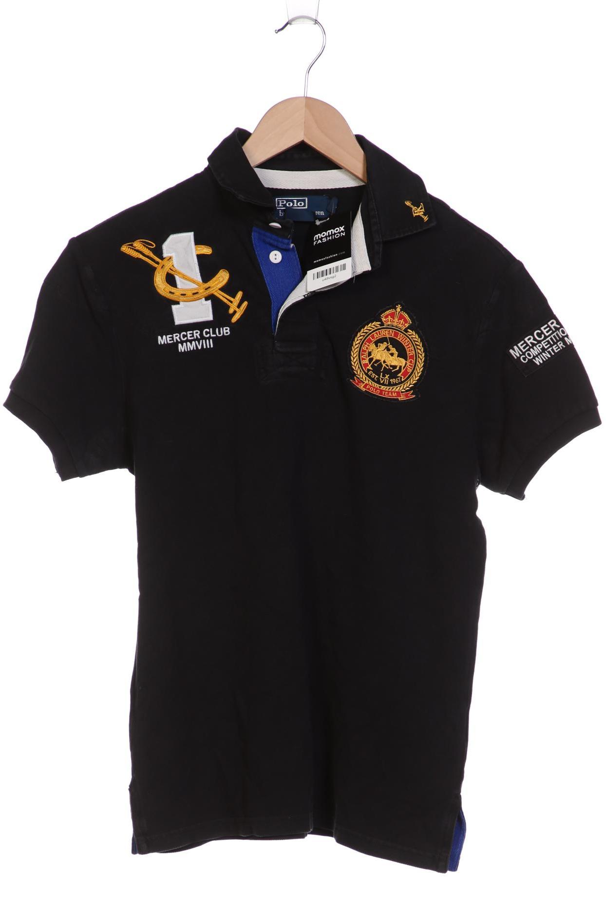 

Polo Ralph Lauren Herren Poloshirt, schwarz, Gr. 46