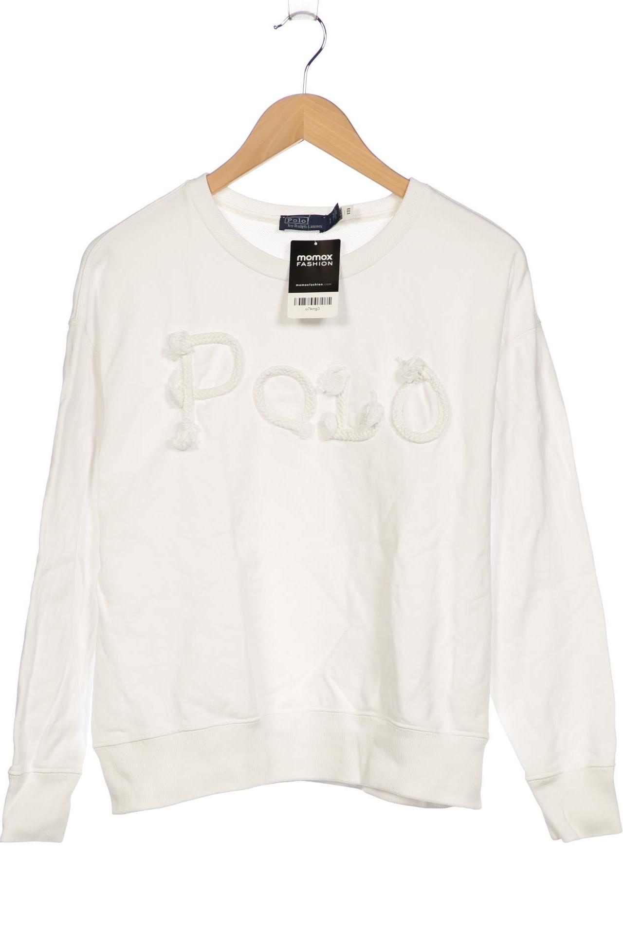 

Polo Ralph Lauren Damen Sweatshirt, weiß, Gr. 36