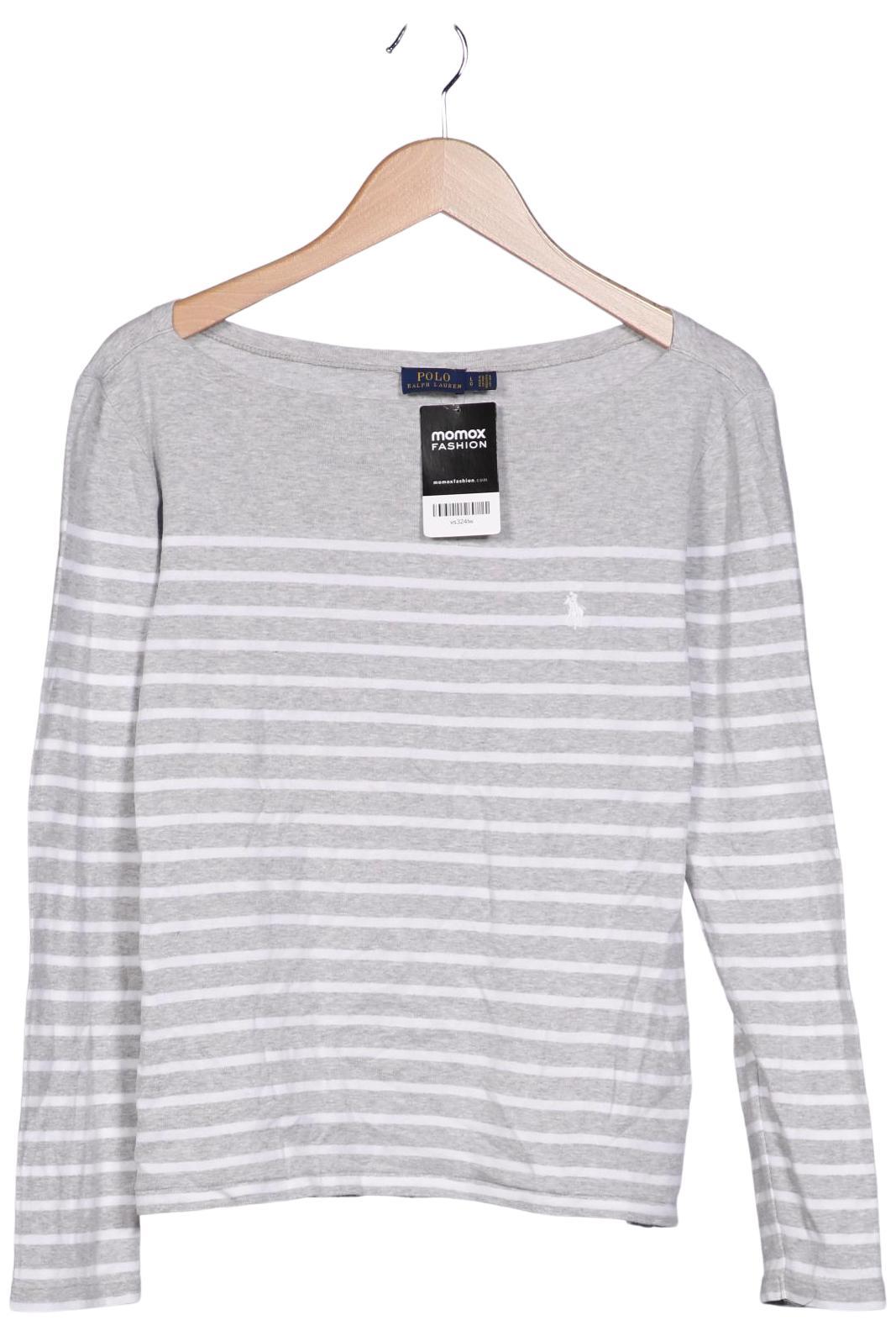 

Polo Ralph Lauren Damen Langarmshirt, grau, Gr. 42