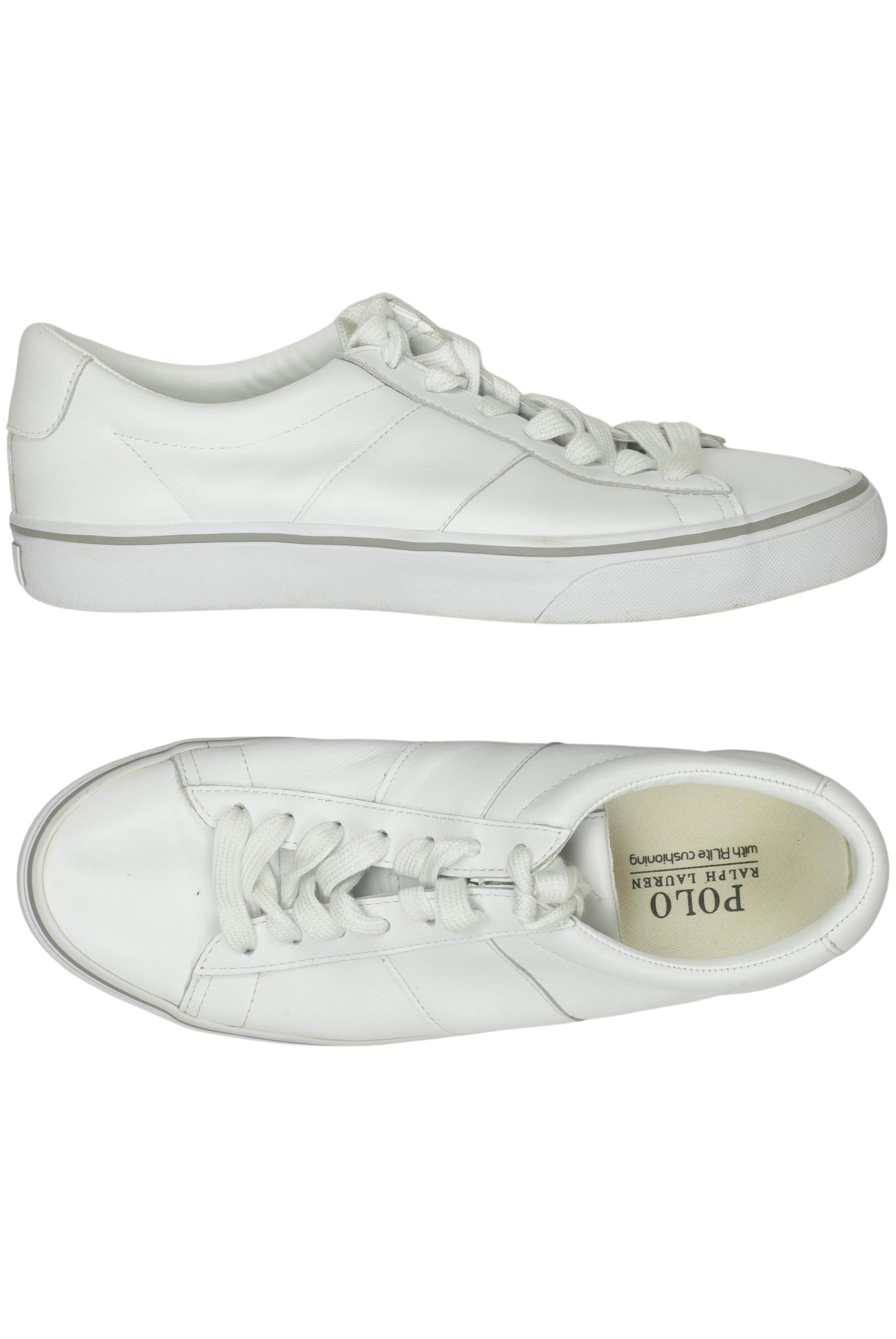 

Polo Ralph Lauren Herren Sneakers, weiß, Gr. 42