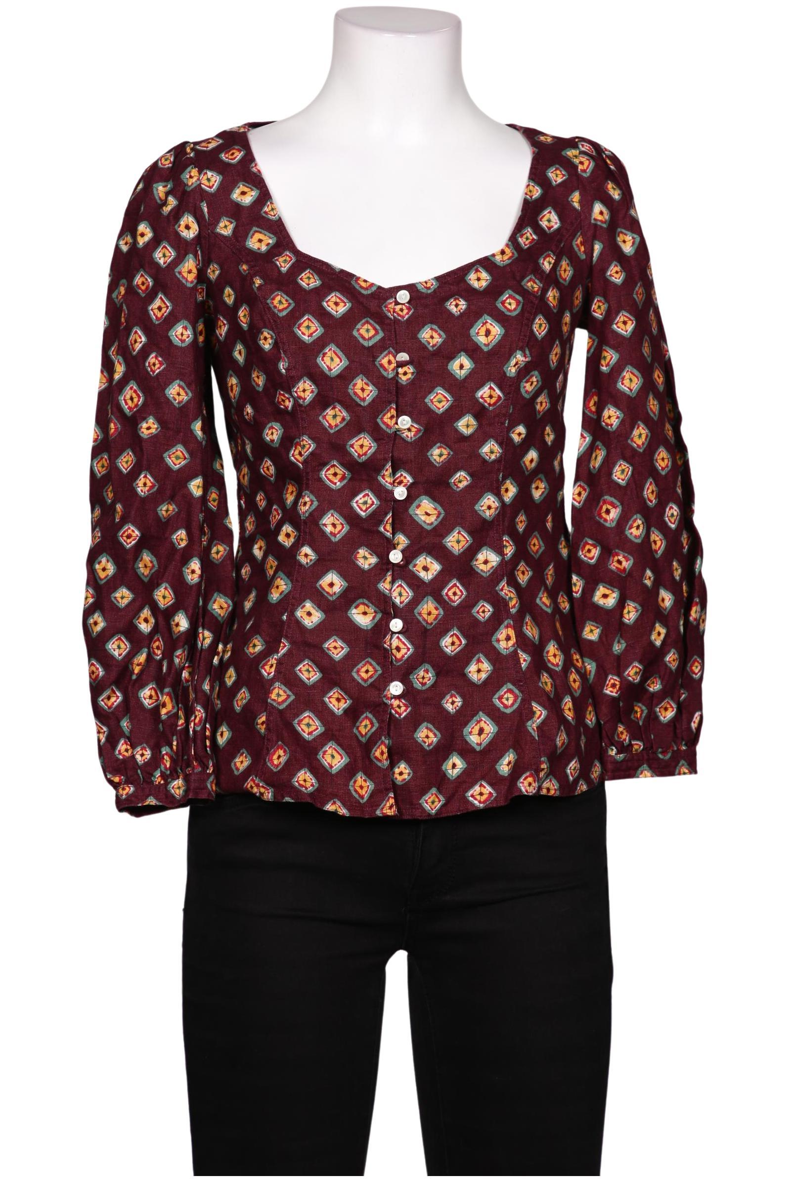 

Polo Ralph Lauren Damen Bluse, bordeaux, Gr. 0