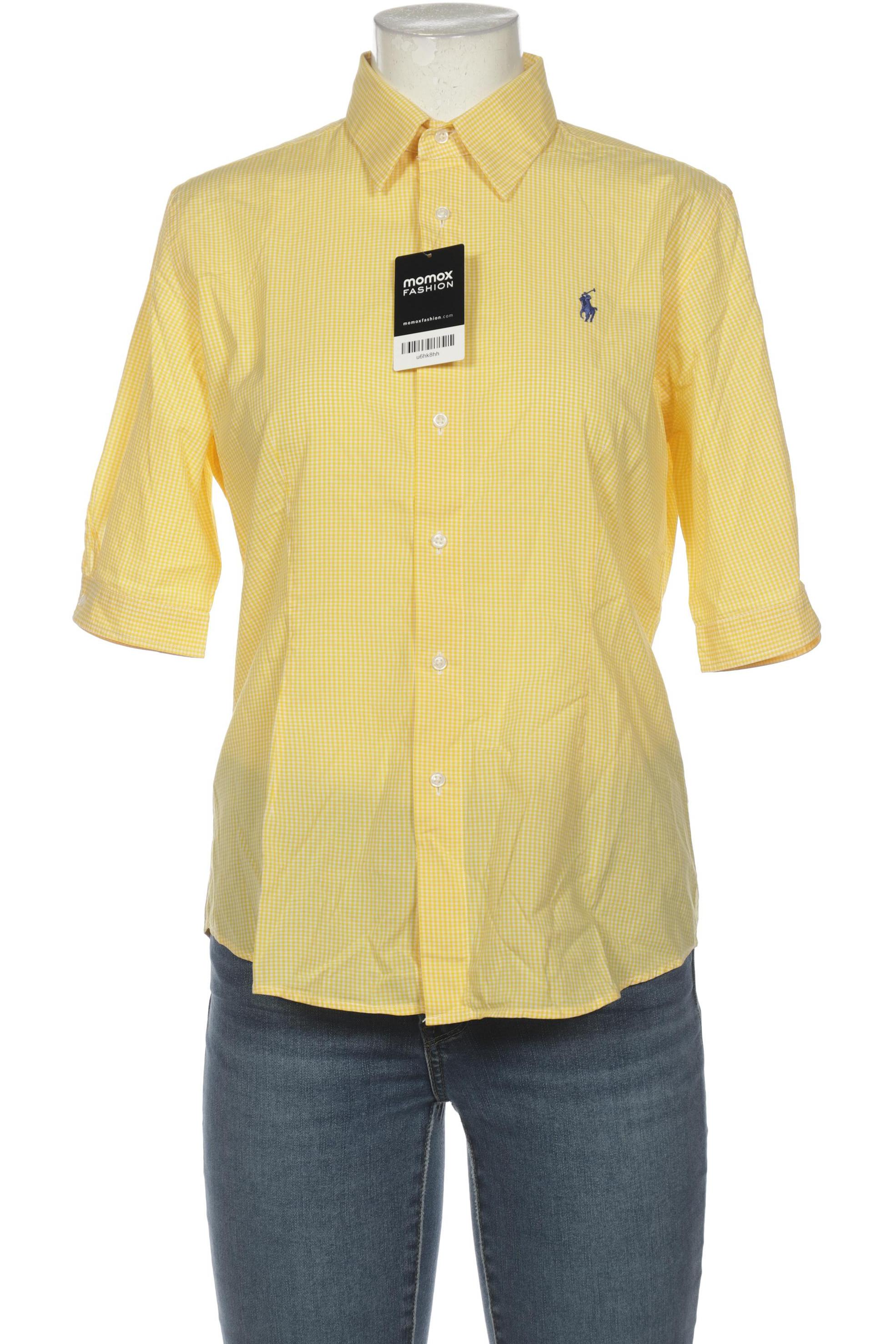 

Polo Ralph Lauren Damen Bluse, gelb