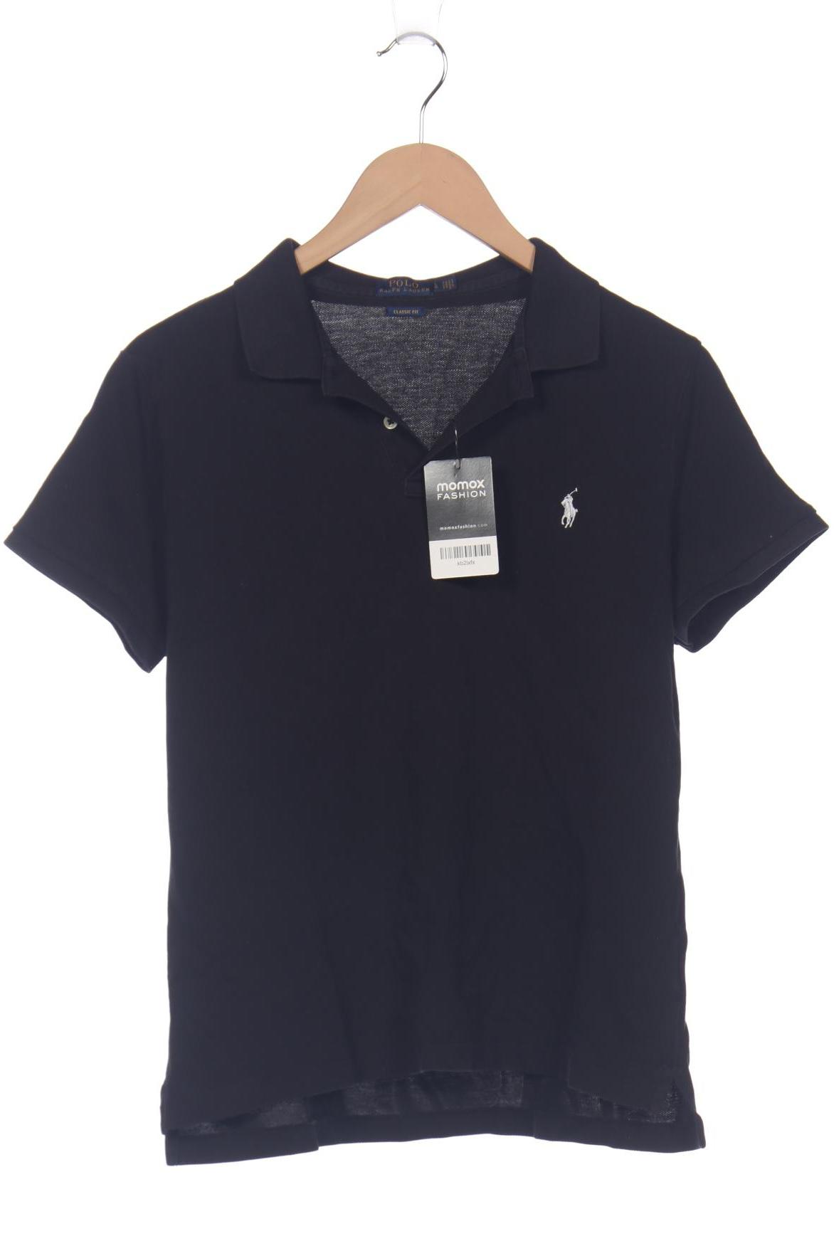 

Polo Ralph Lauren Damen Poloshirt, schwarz, Gr. 42