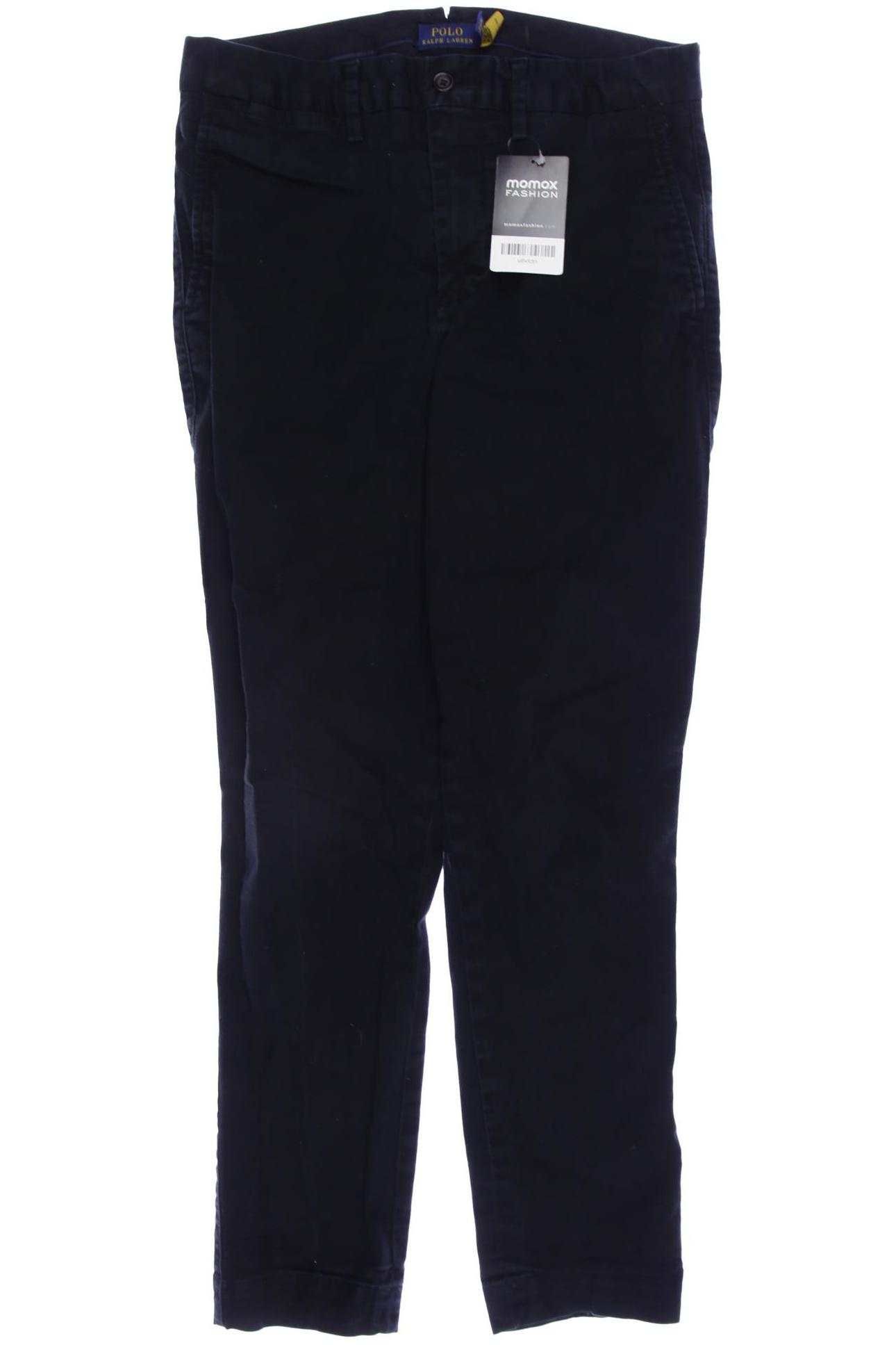 

Polo Ralph Lauren Damen Stoffhose, schwarz