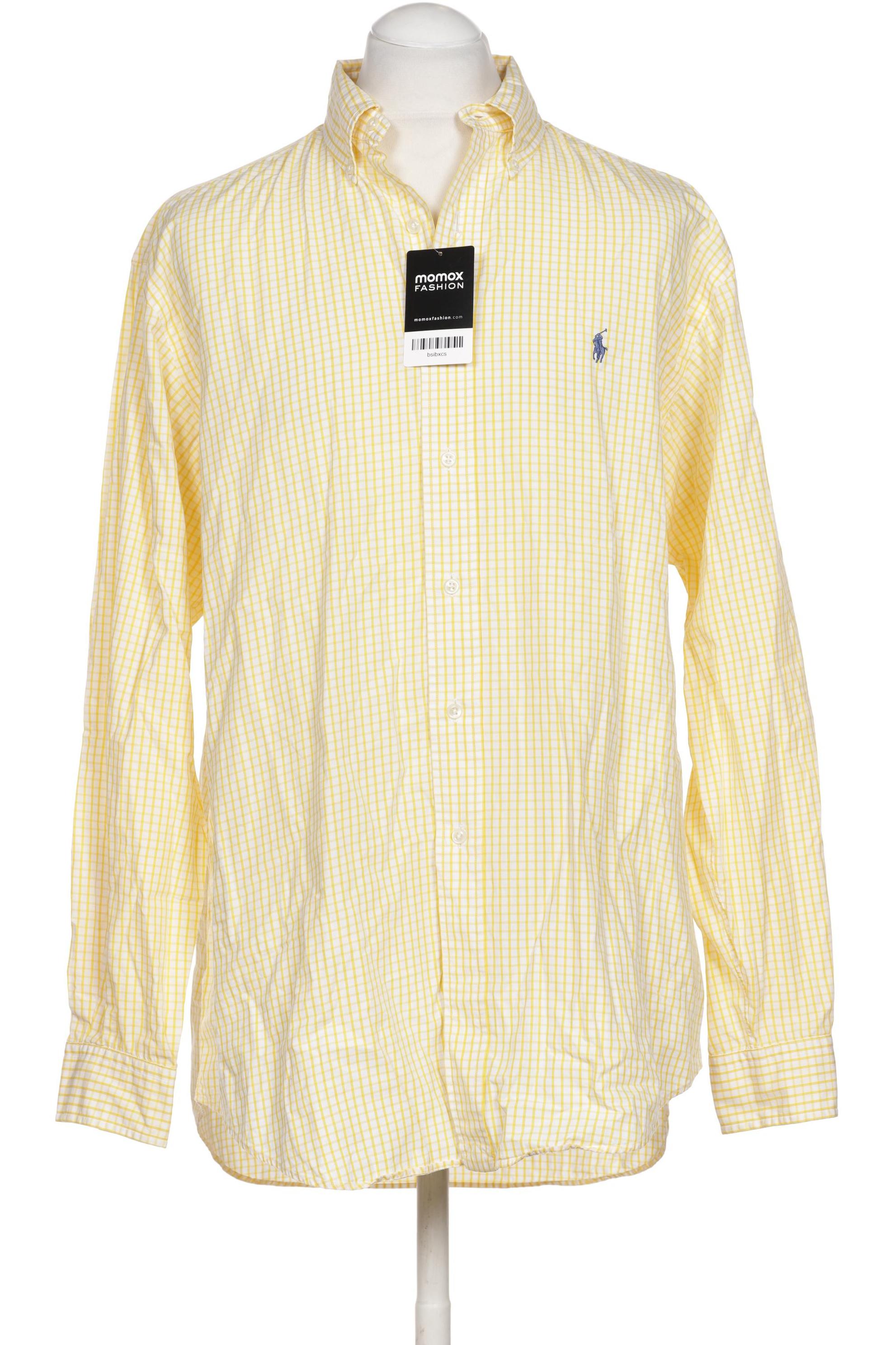 

Polo Ralph Lauren Herren Hemd, gelb, Gr. 16.5
