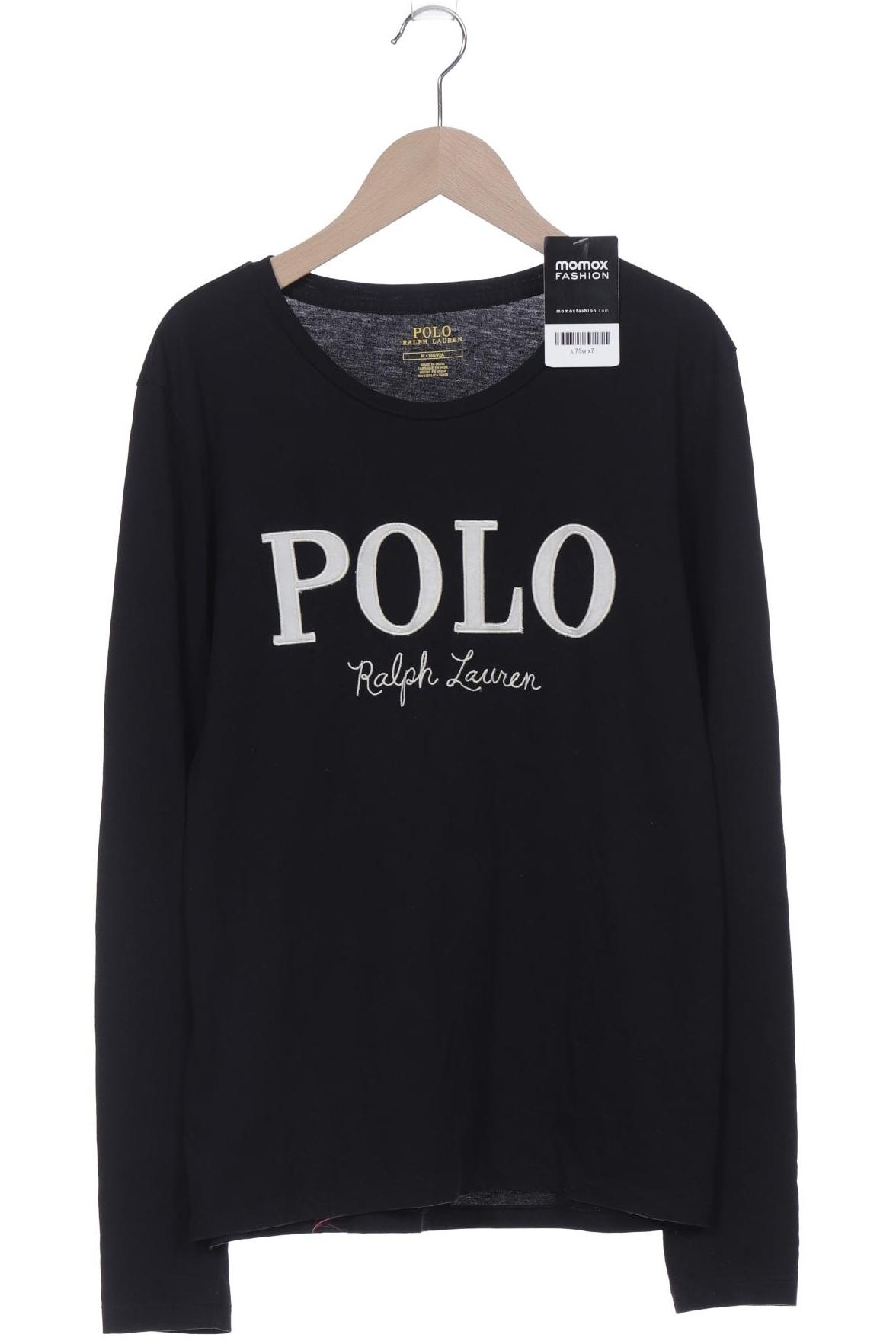 

Polo Ralph Lauren Damen Langarmshirt, schwarz, Gr. 38