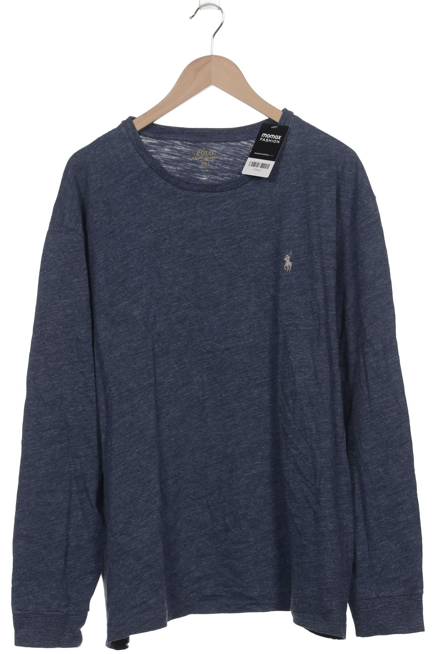 

Polo Ralph Lauren Herren Langarmshirt, blau, Gr. 56