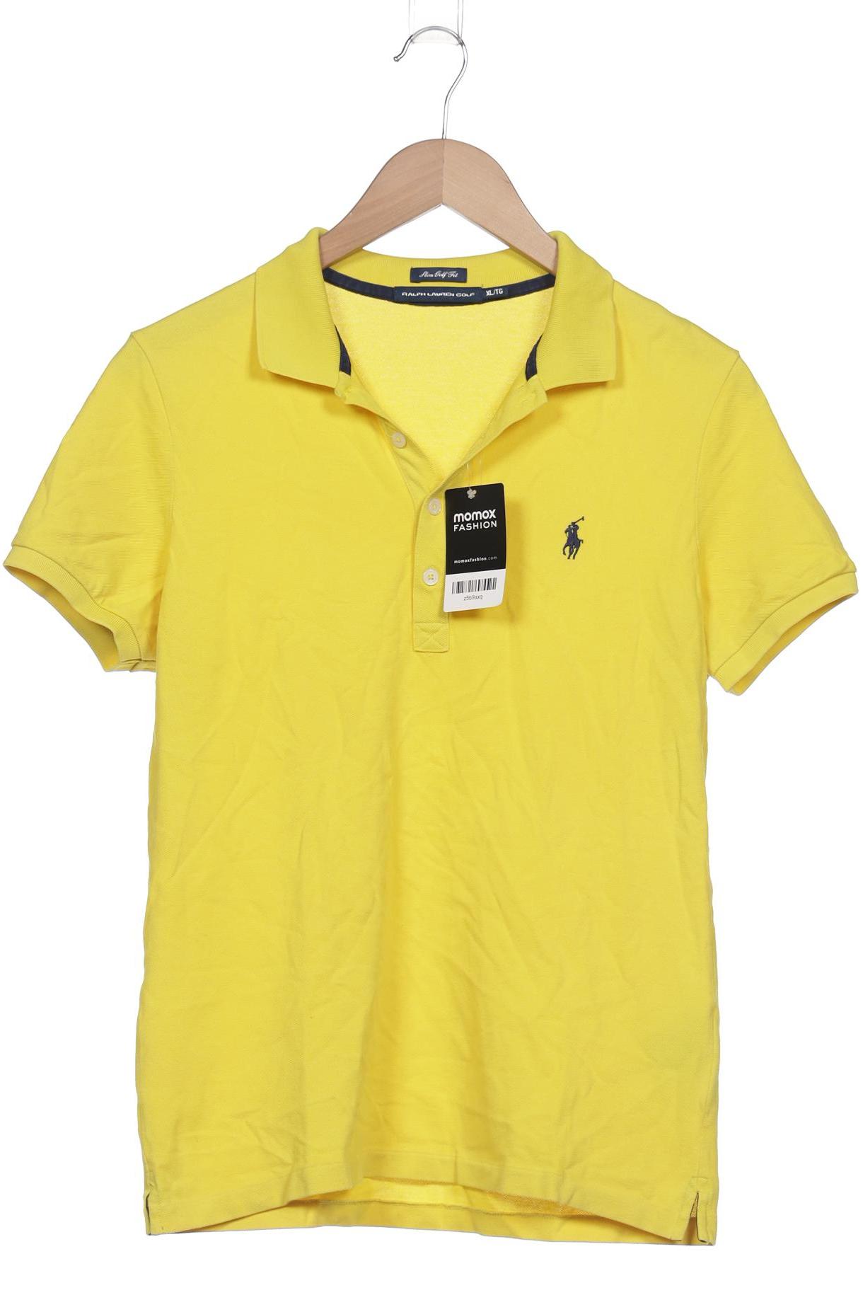 

Polo Ralph Lauren Damen Poloshirt, gelb, Gr. 44