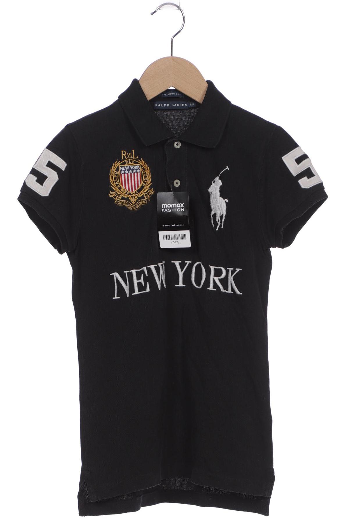 

Polo Ralph Lauren Damen Poloshirt, schwarz, Gr. 36