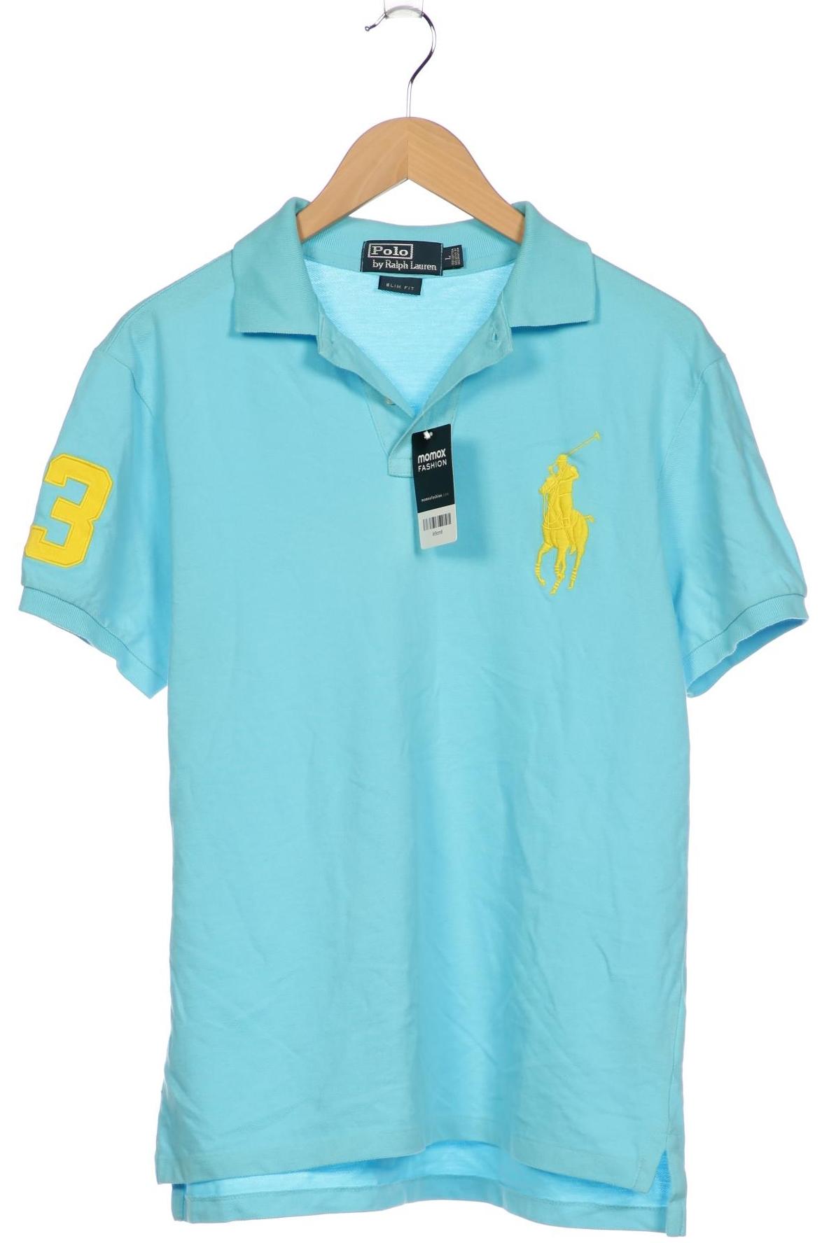

Polo Ralph Lauren Herren Poloshirt, hellblau, Gr. 52
