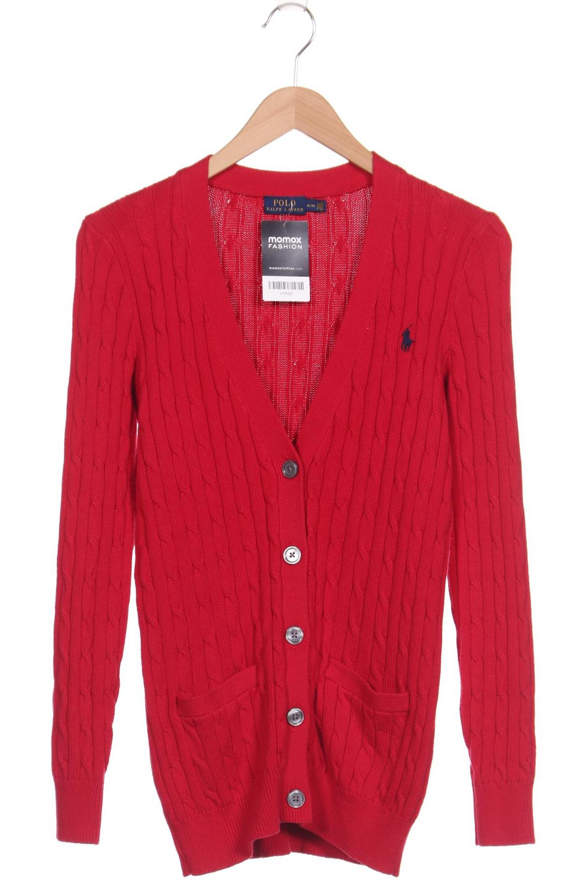 

Polo Ralph Lauren Damen Strickjacke, rot, Gr. 38
