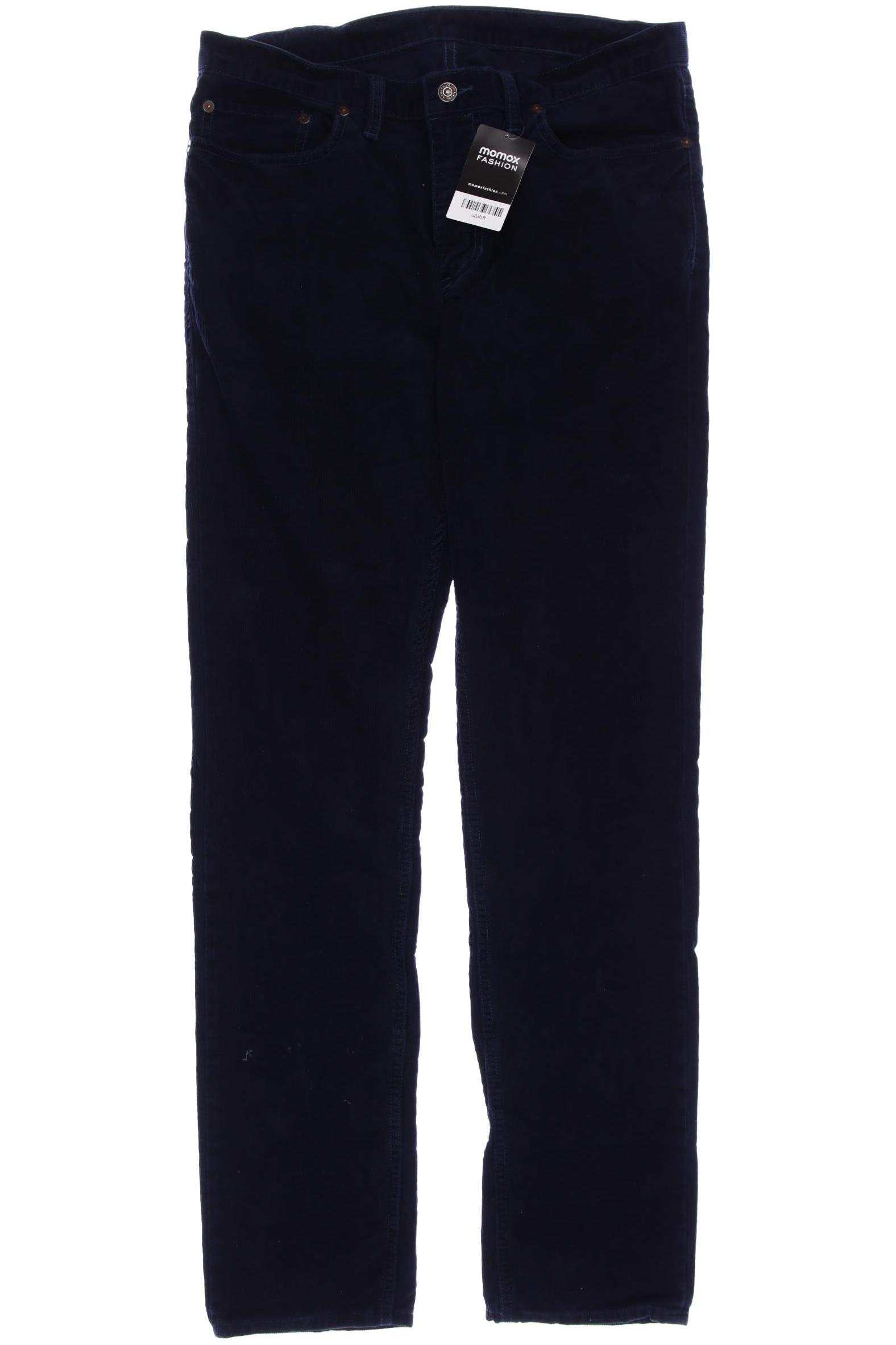 

Polo Ralph Lauren Herren Stoffhose, marineblau, Gr. 33