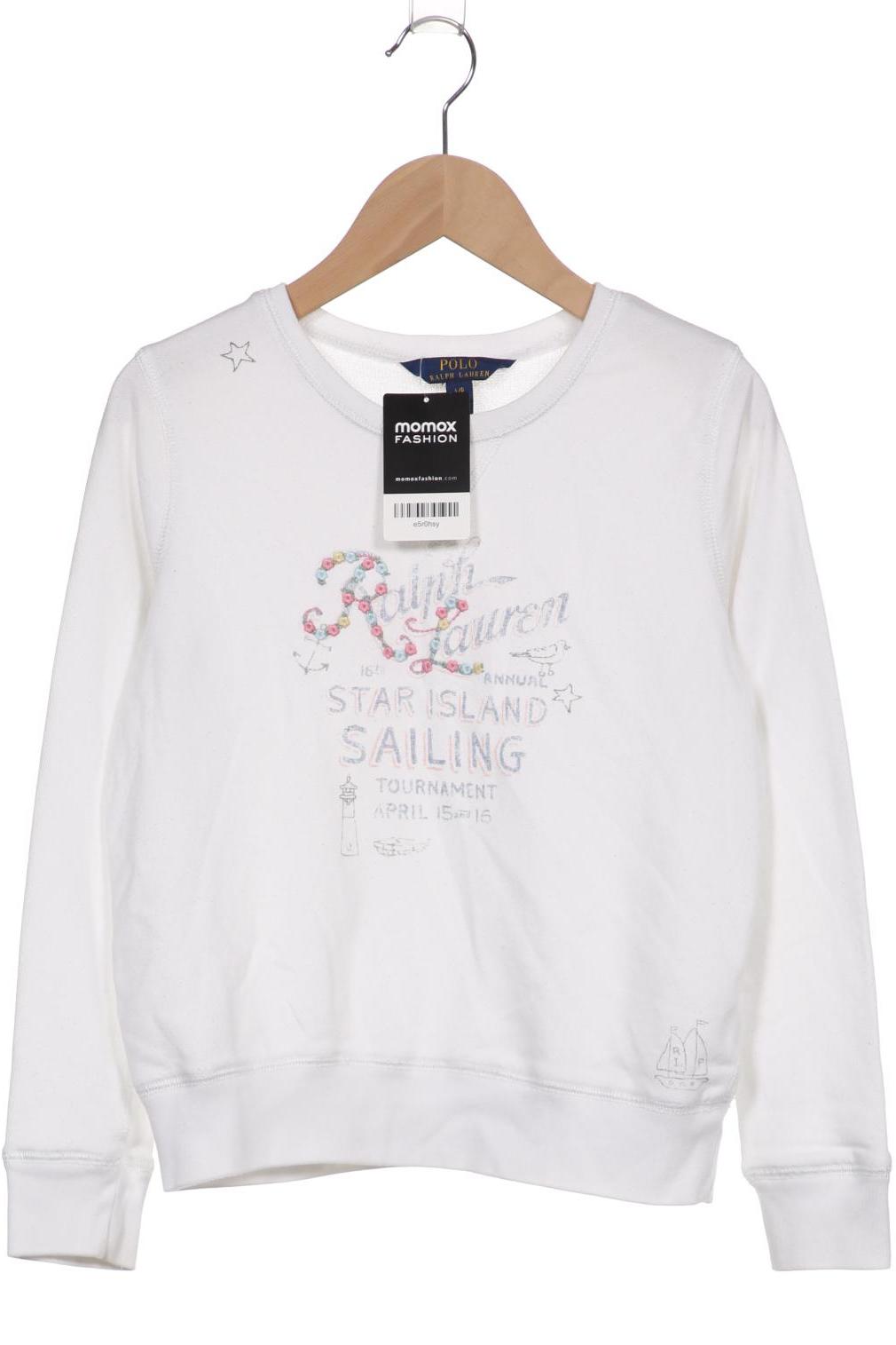 

Polo Ralph Lauren Damen Hoodies & Sweater, weiß, Gr. 158
