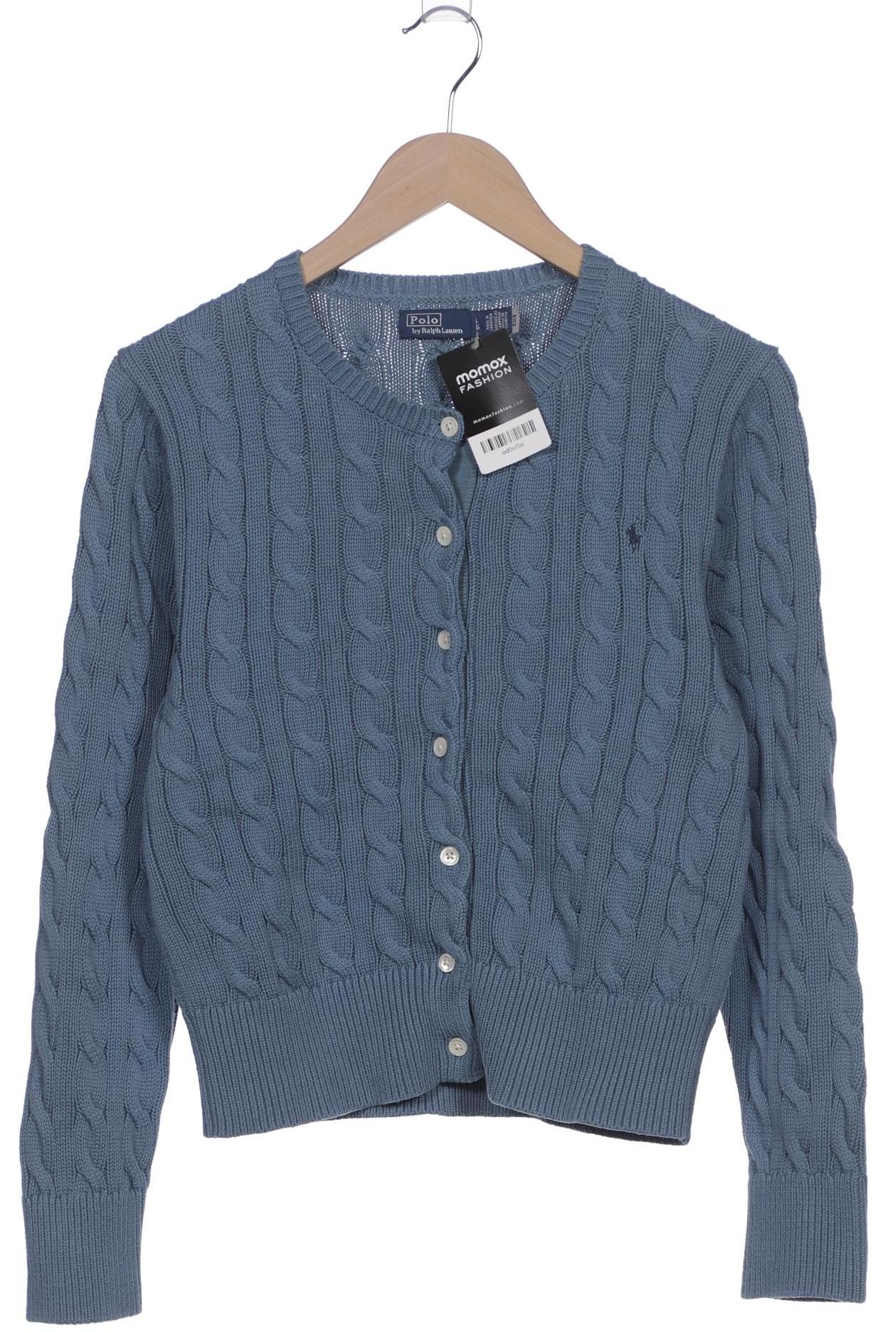 

Polo Ralph Lauren Damen Strickjacke, blau, Gr. 42