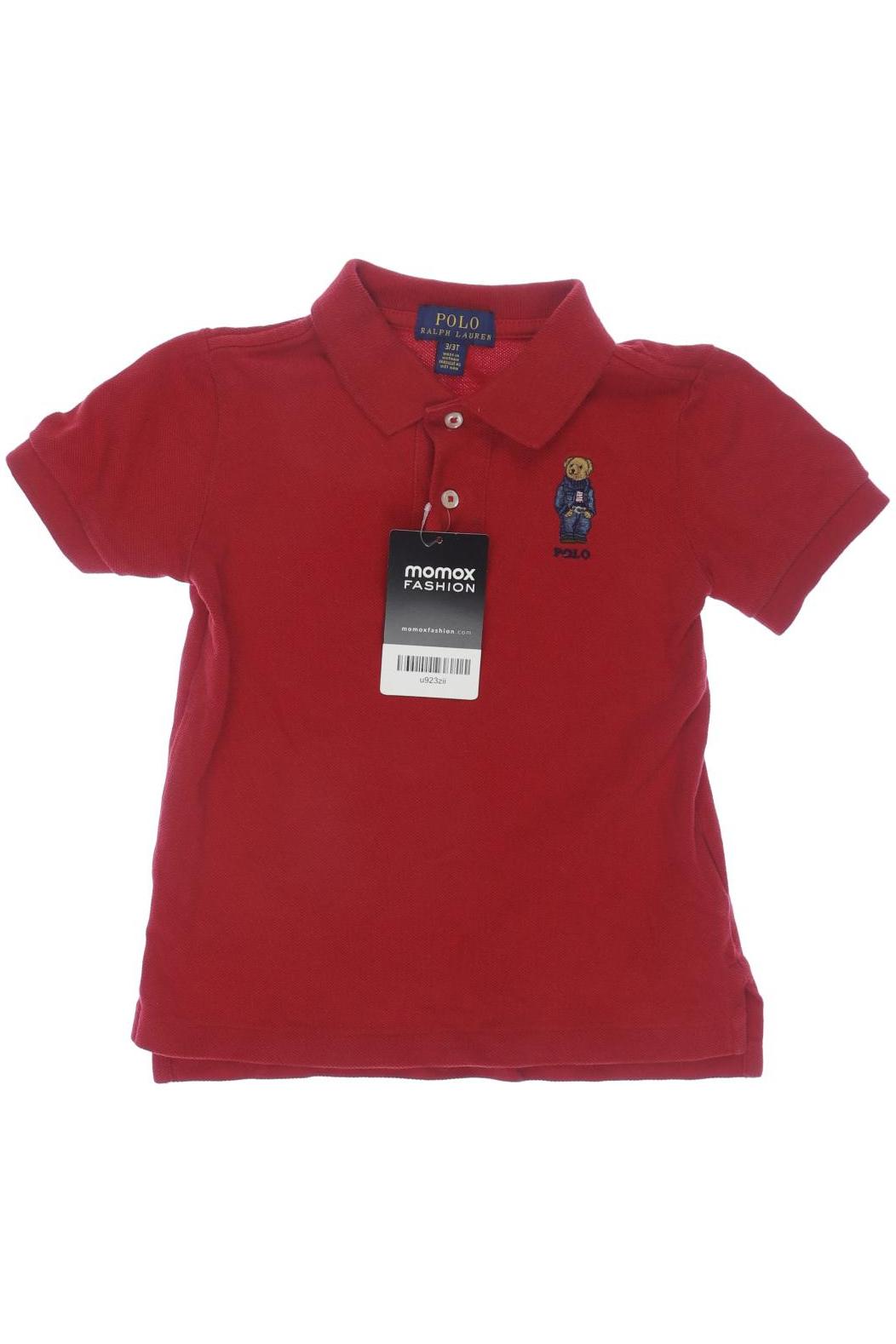 

Polo Ralph Lauren Jungen Poloshirt, rot