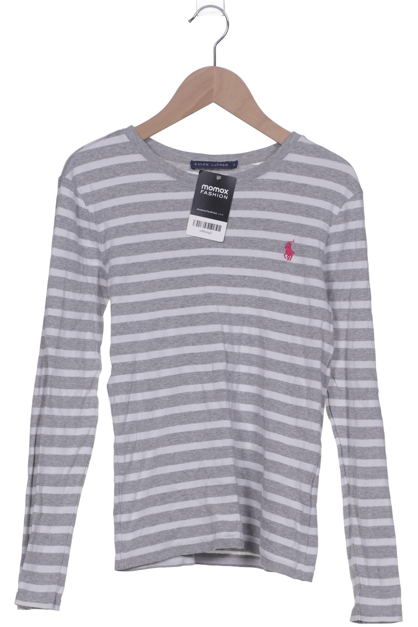 

Polo Ralph Lauren Damen Langarmshirt, grau, Gr. 36