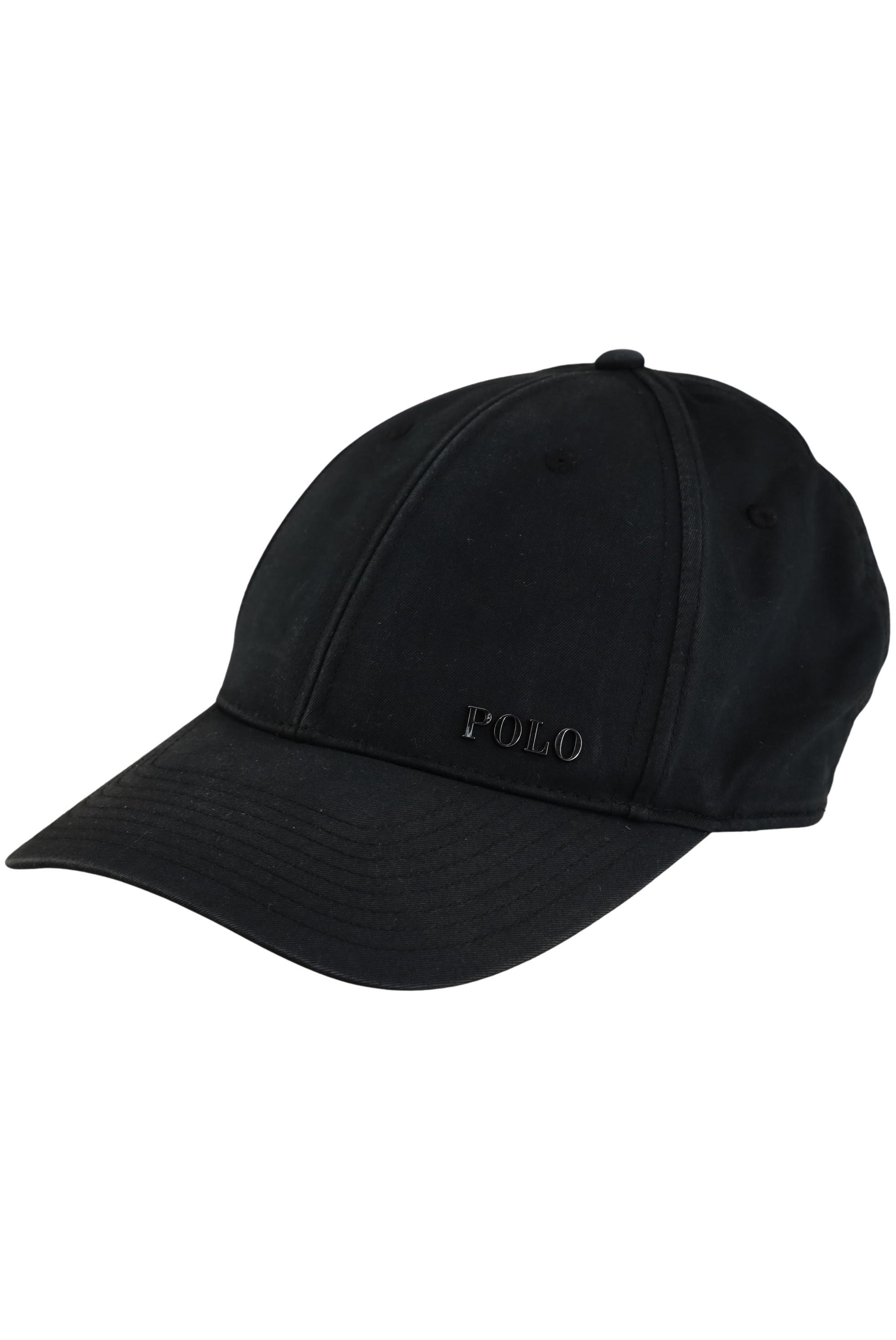 

Polo Ralph Lauren Damen Hut/Mütze, schwarz, Gr. uni