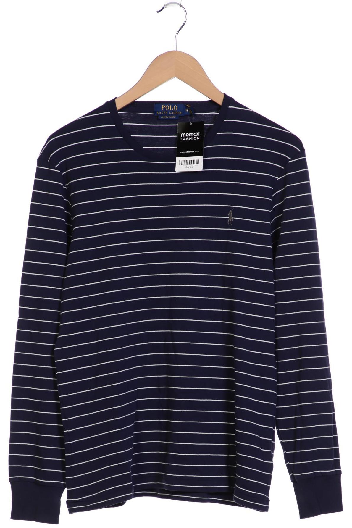 

Polo Ralph Lauren Herren Langarmshirt, marineblau