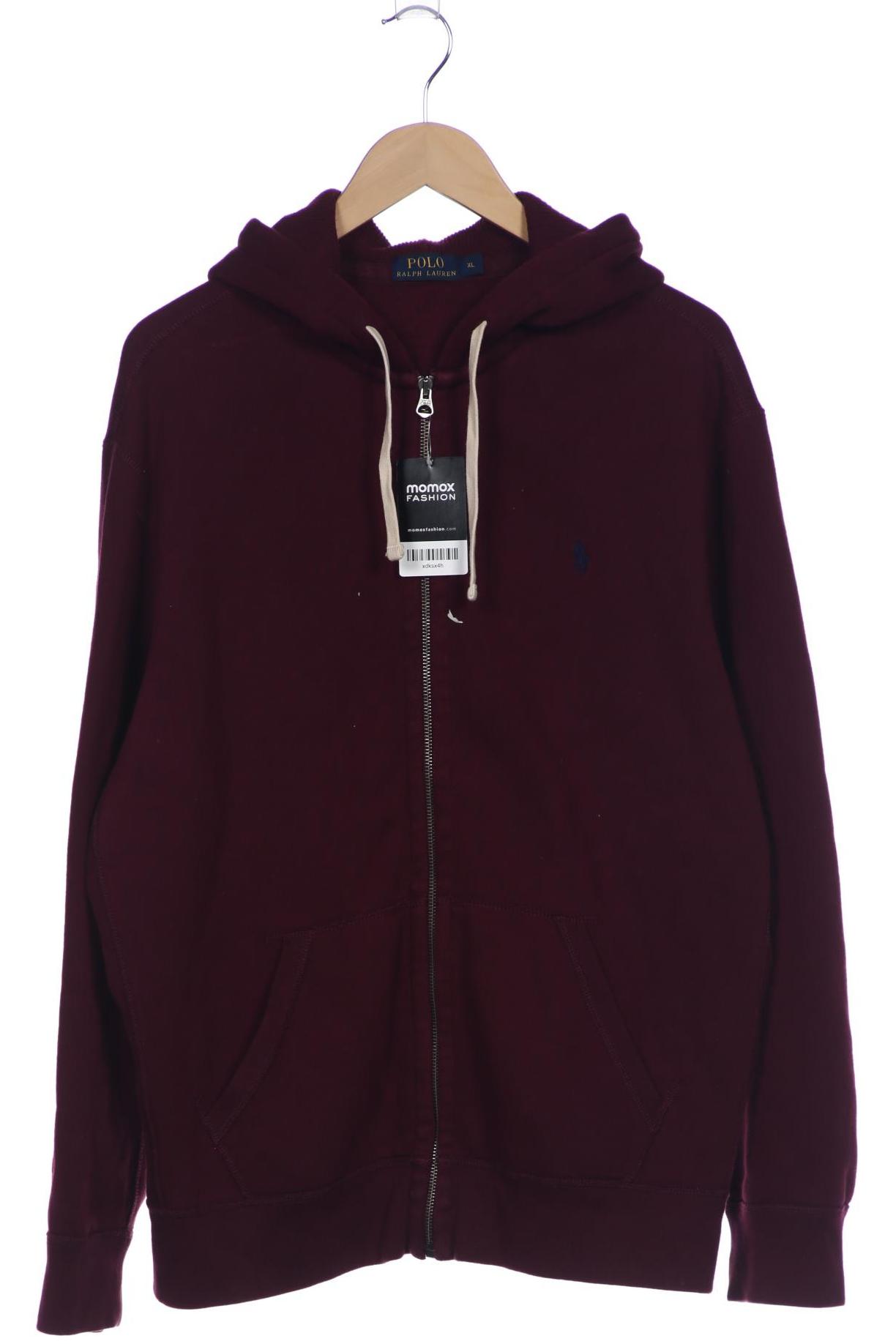 

Polo Ralph Lauren Herren Kapuzenpullover, bordeaux, Gr. 54