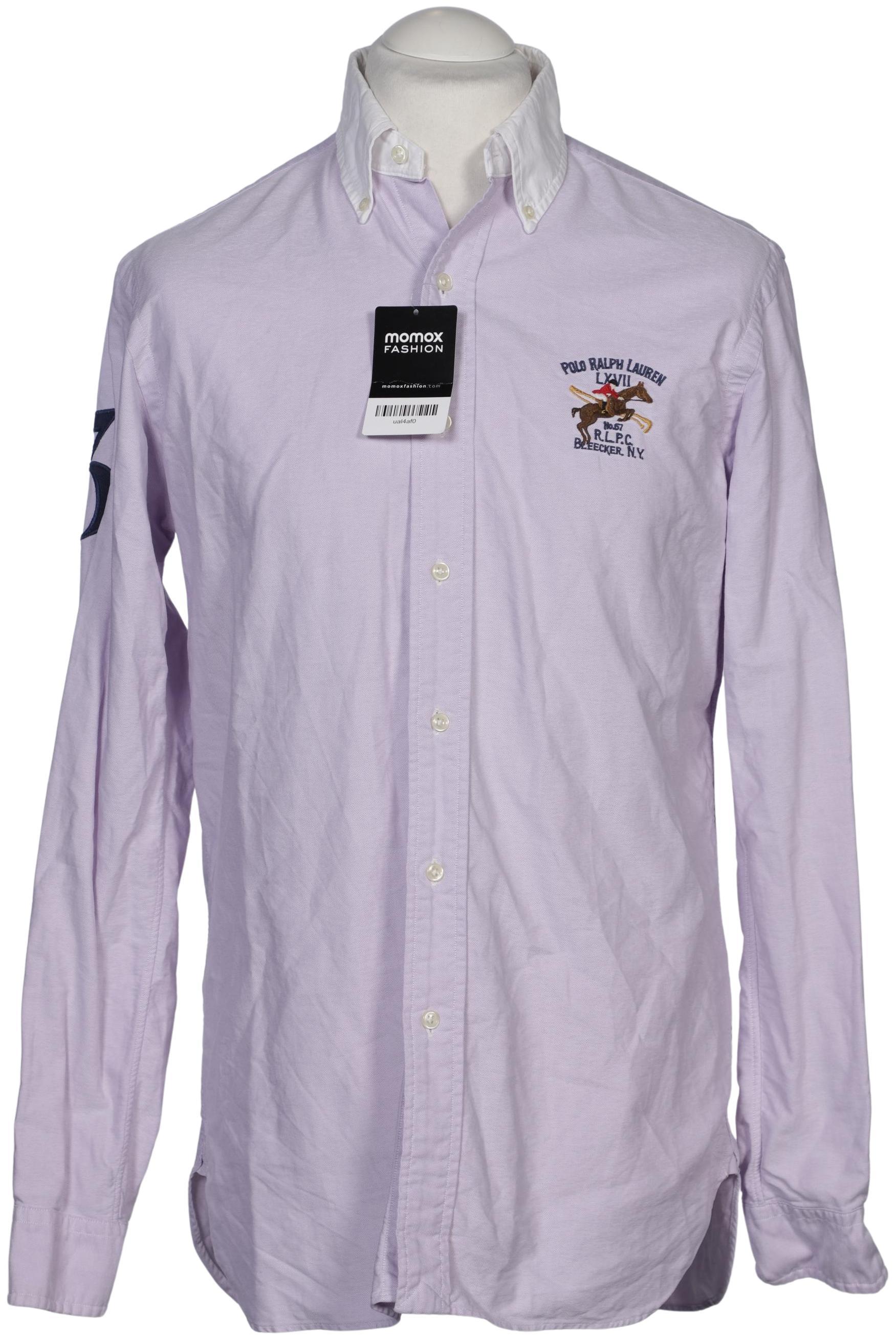 

Polo Ralph Lauren Herren Hemd, flieder, Gr. 48