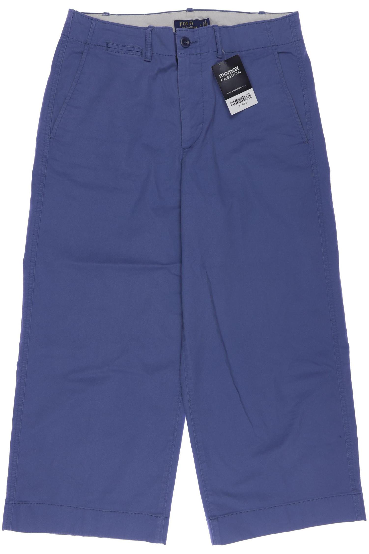 

Polo Ralph Lauren Damen Stoffhose, blau, Gr. 8
