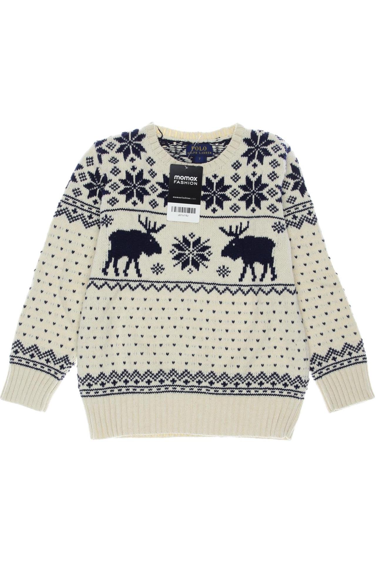 

Polo Ralph Lauren Herren Pullover, cremeweiß, Gr. 128