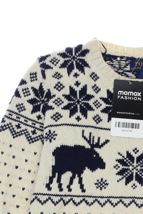Thumbnail - Polo Ralph Lauren Jungen Pullover, cremeweiß, Gr. 128