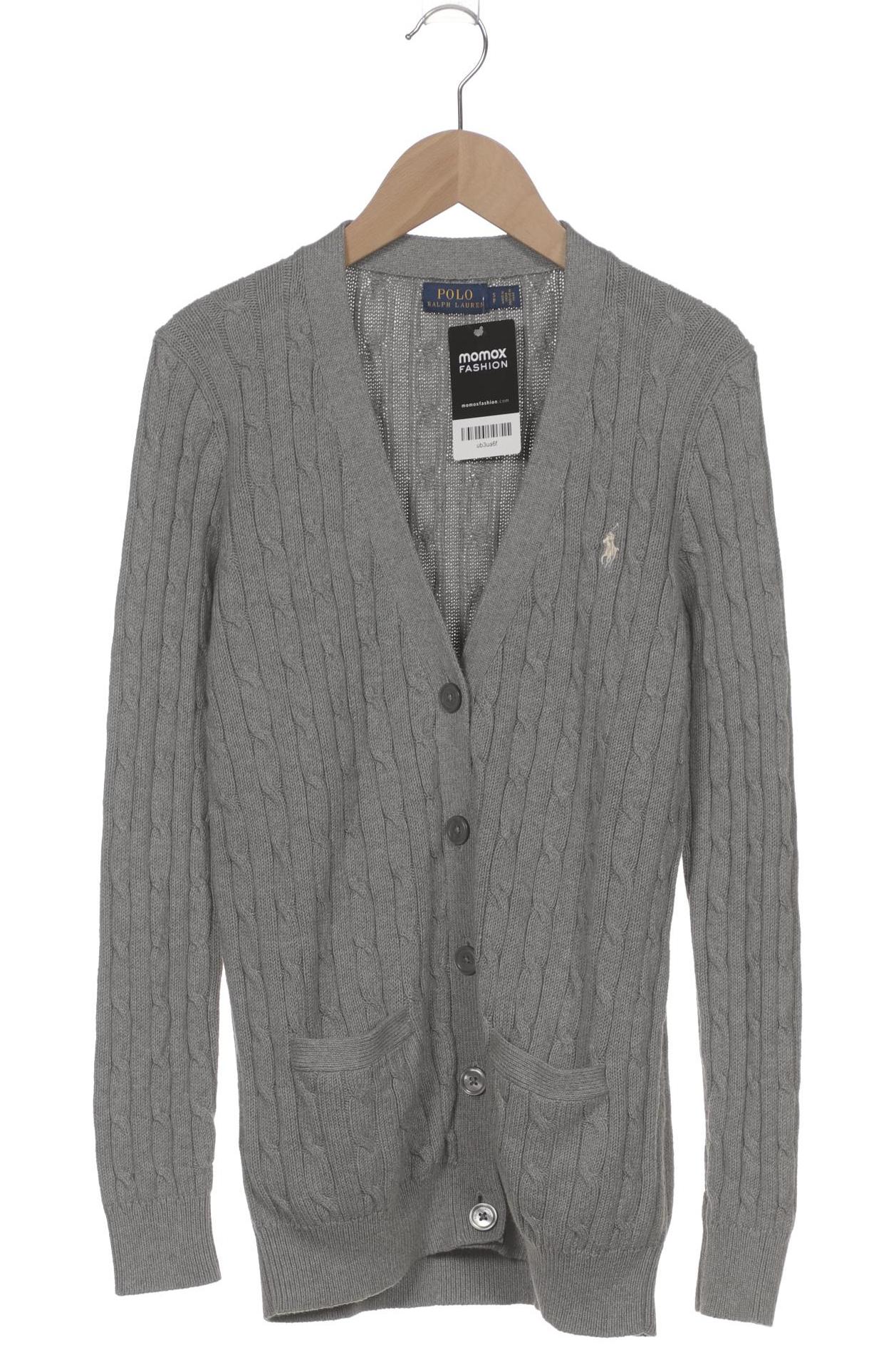 

Polo Ralph Lauren Damen Strickjacke, grau, Gr. 36