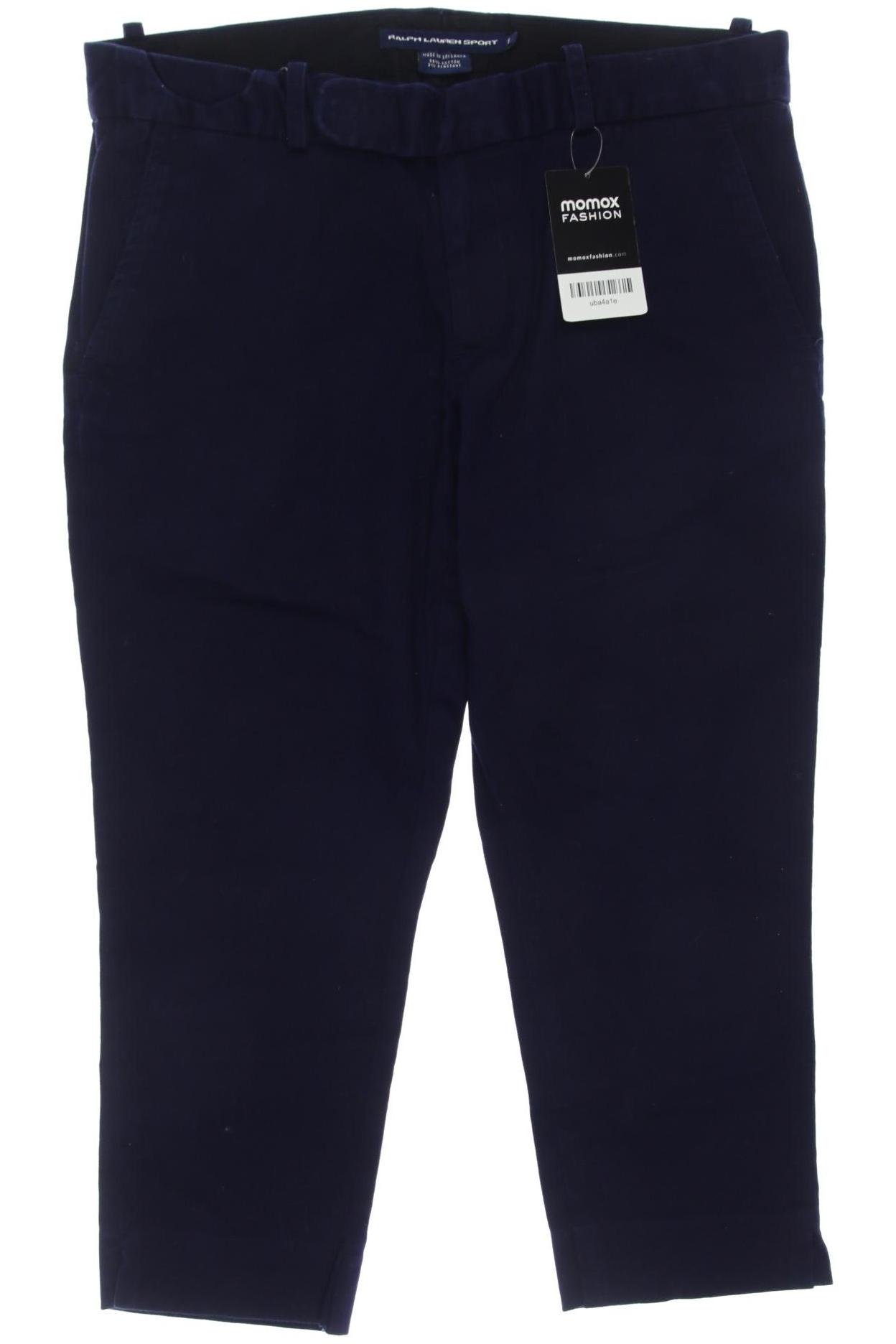 

Polo Ralph Lauren Damen Stoffhose, marineblau, Gr. 8