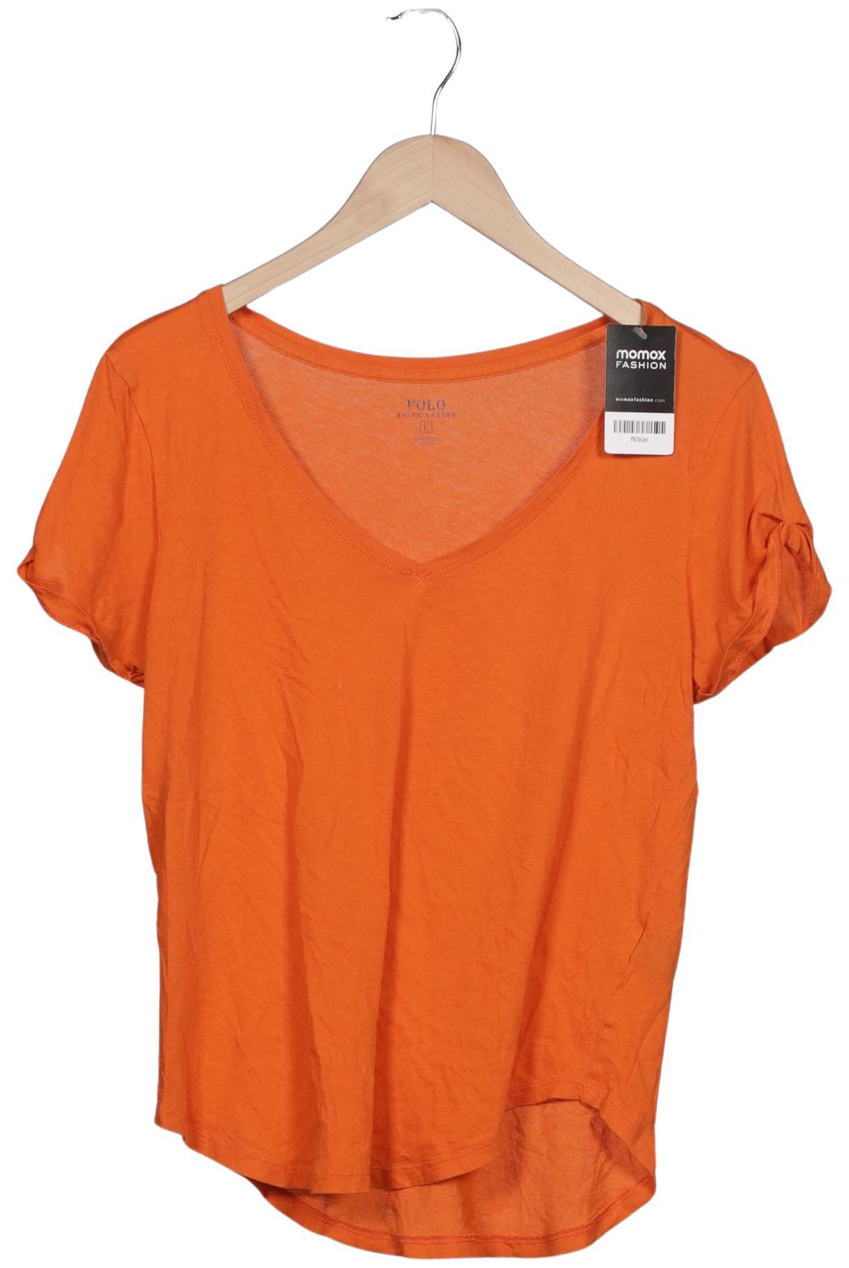 

Polo Ralph Lauren Damen T-Shirt, orange, Gr. 42