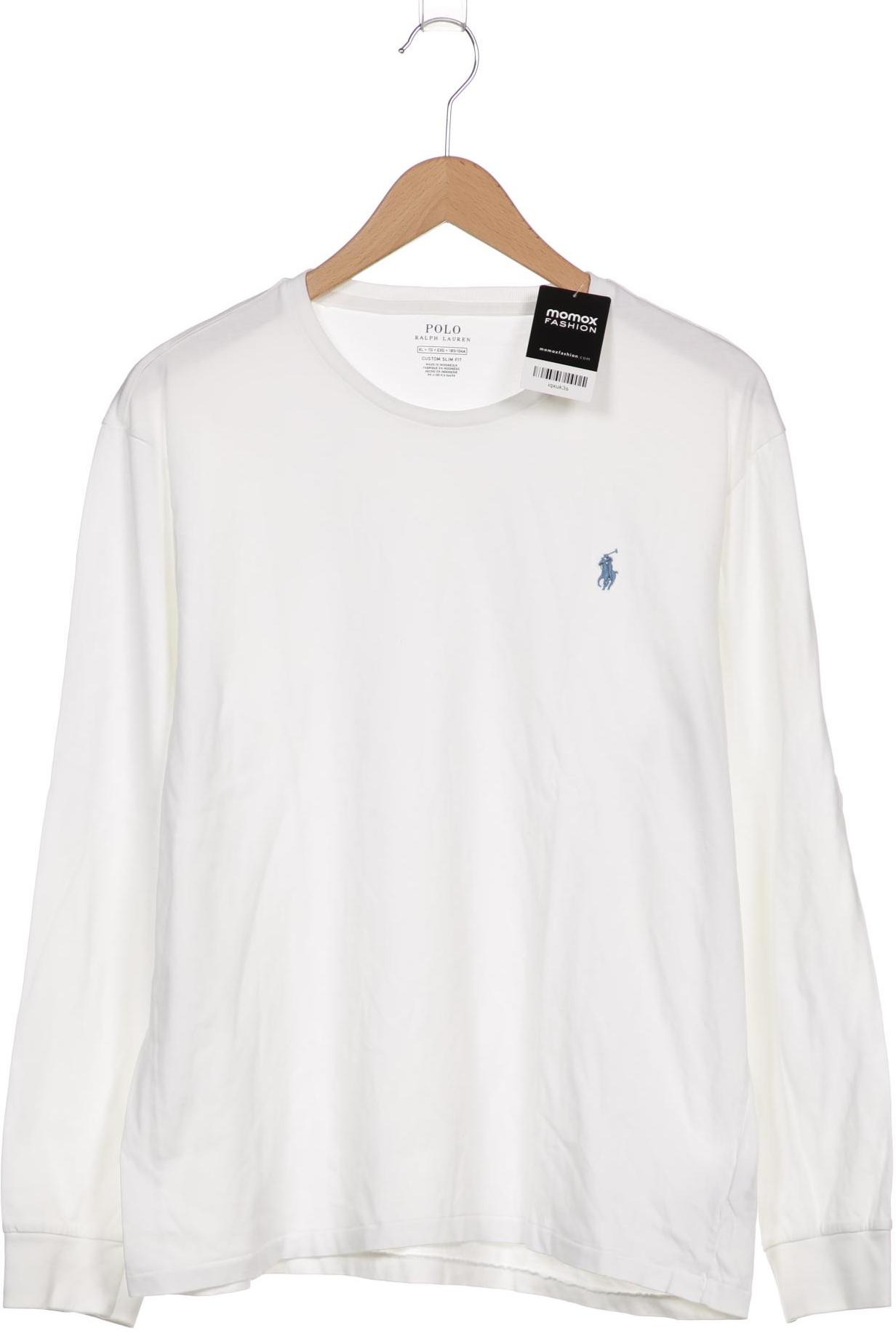 

Polo Ralph Lauren Herren Langarmshirt, weiß