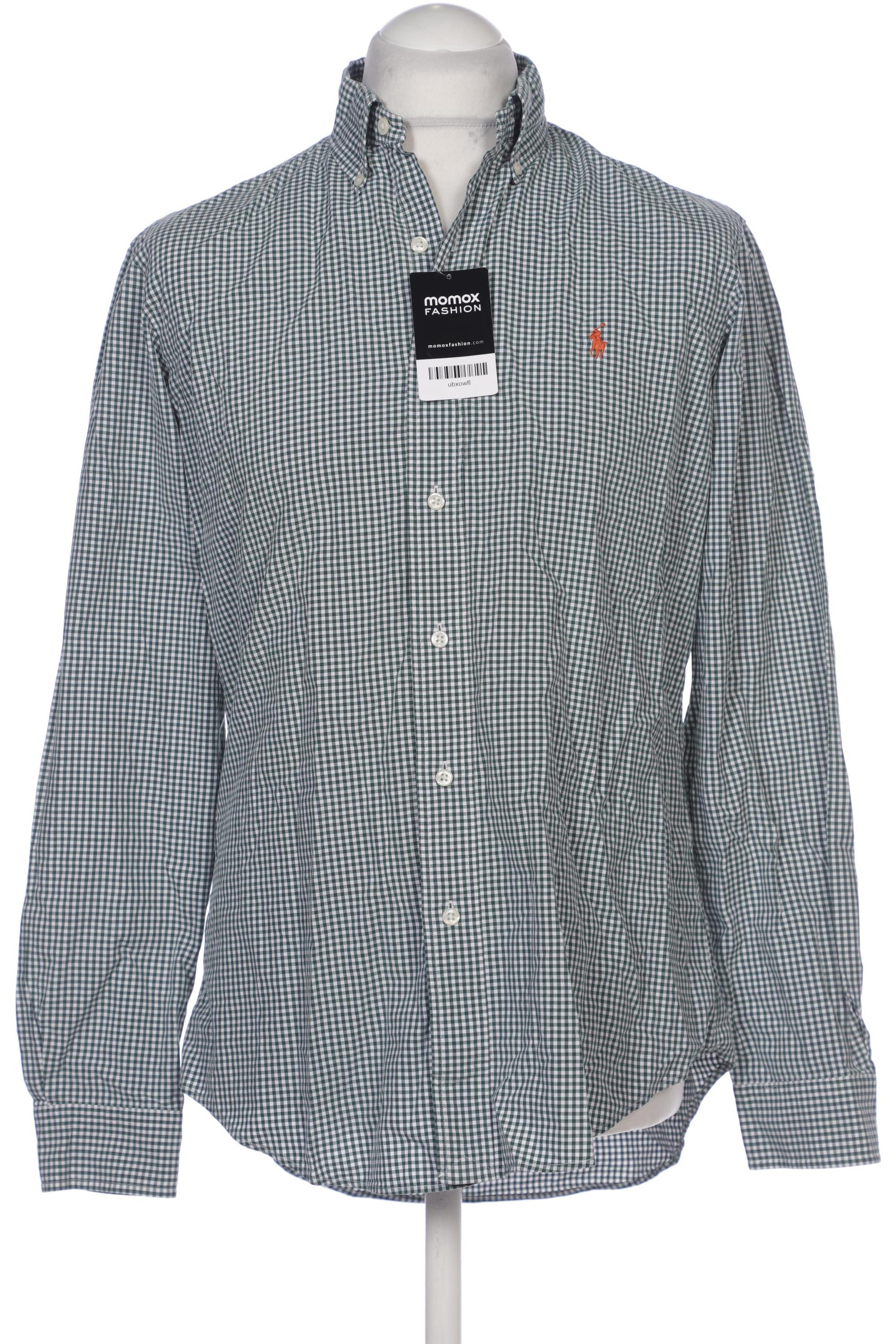 

Polo Ralph Lauren Herren Hemd, grün, Gr. 48