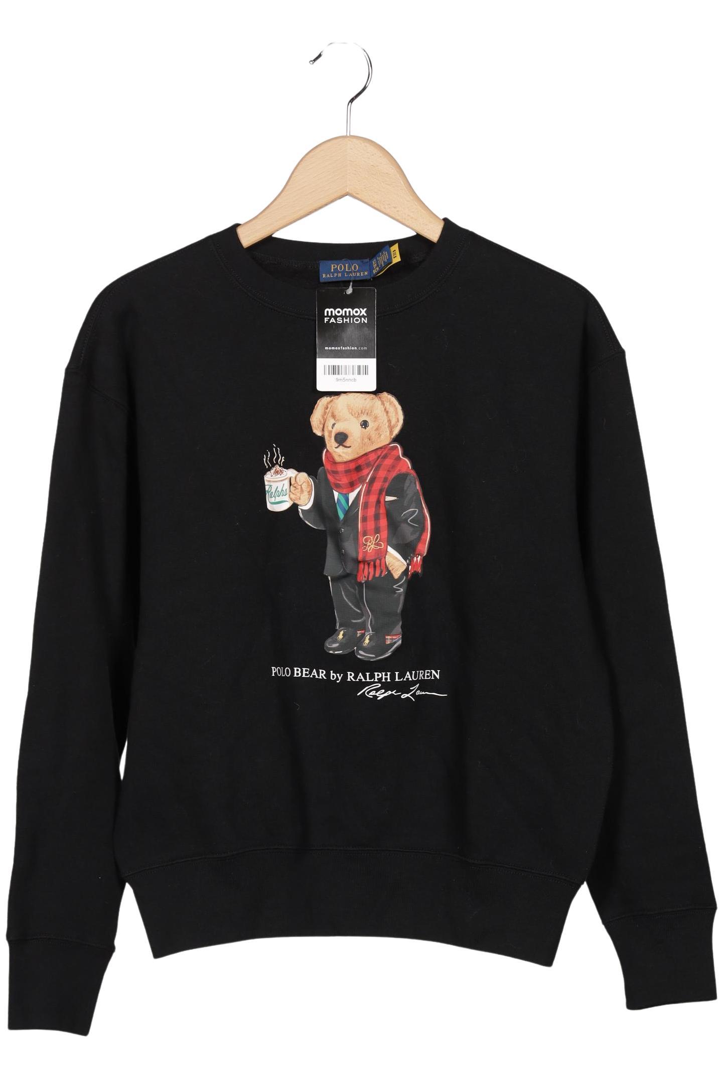 

Polo Ralph Lauren Damen Sweatshirt, schwarz, Gr. 34