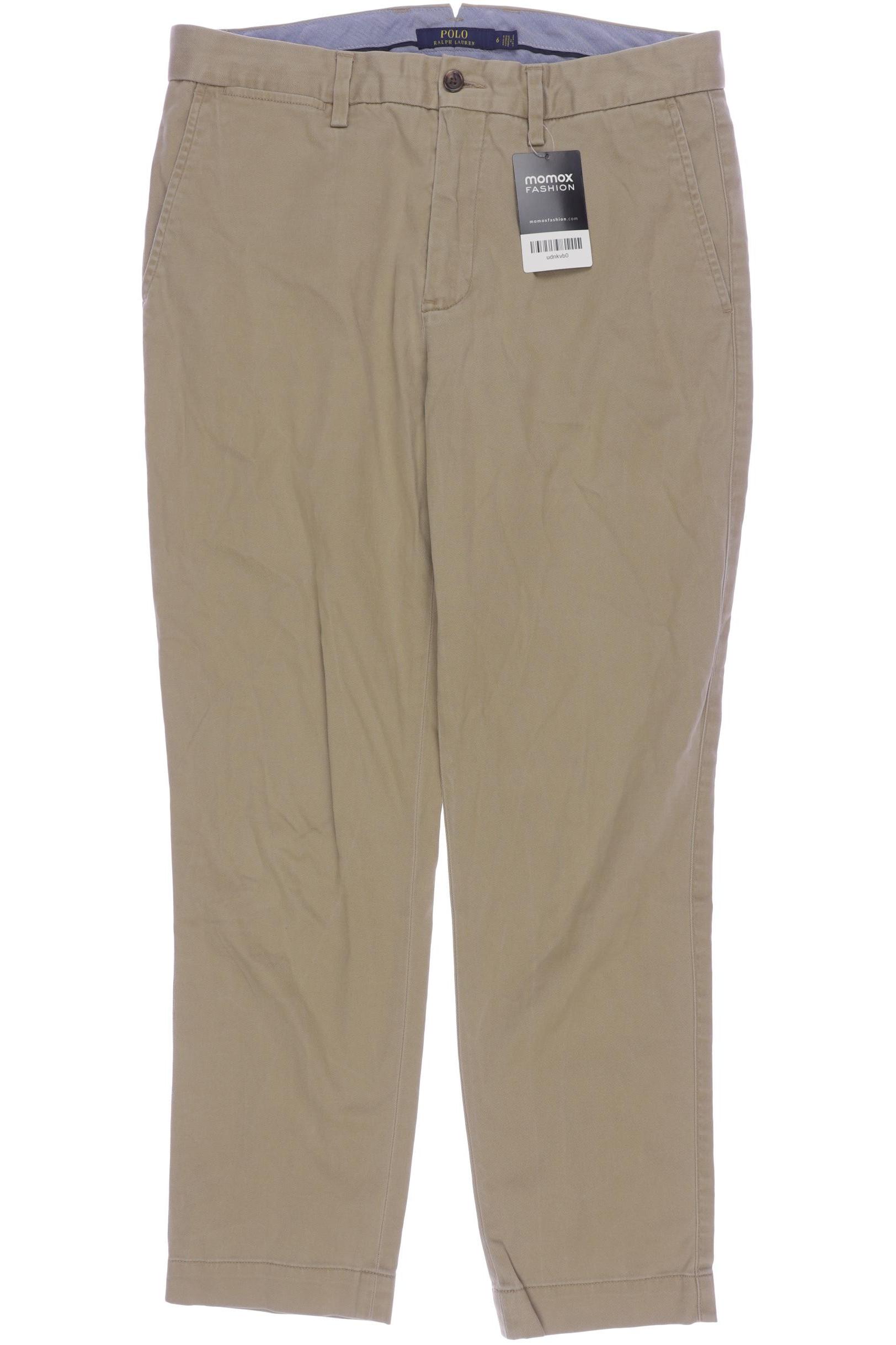 

Polo Ralph Lauren Damen Stoffhose, beige, Gr. 6