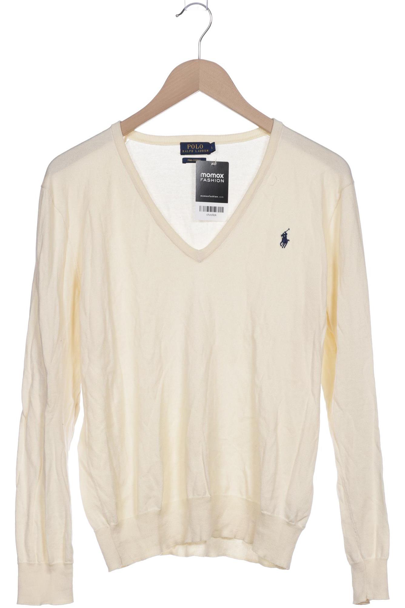 

Polo Ralph Lauren Damen Pullover, cremeweiß, Gr. 42