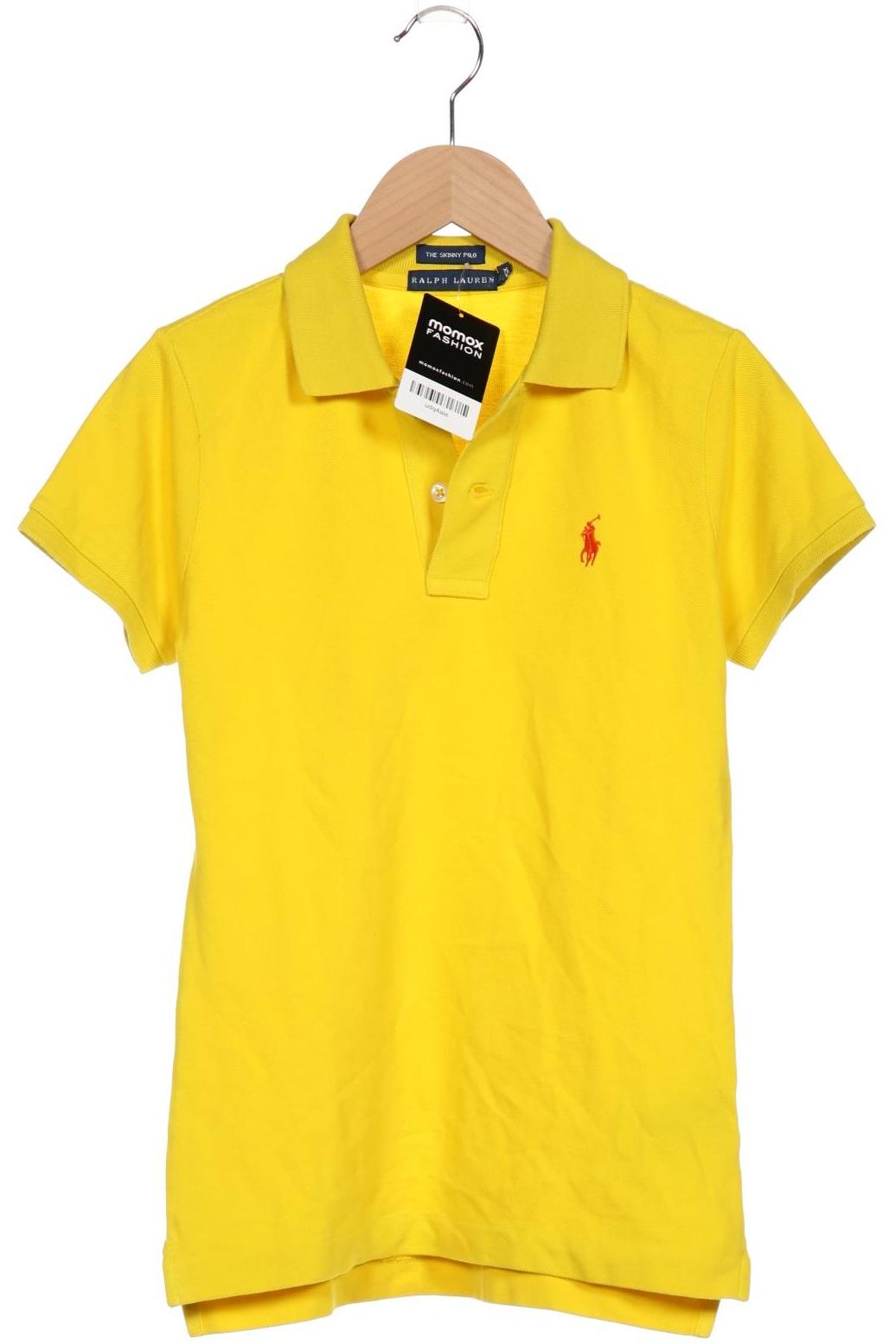 

Polo Ralph Lauren Damen Poloshirt, gelb, Gr. 34
