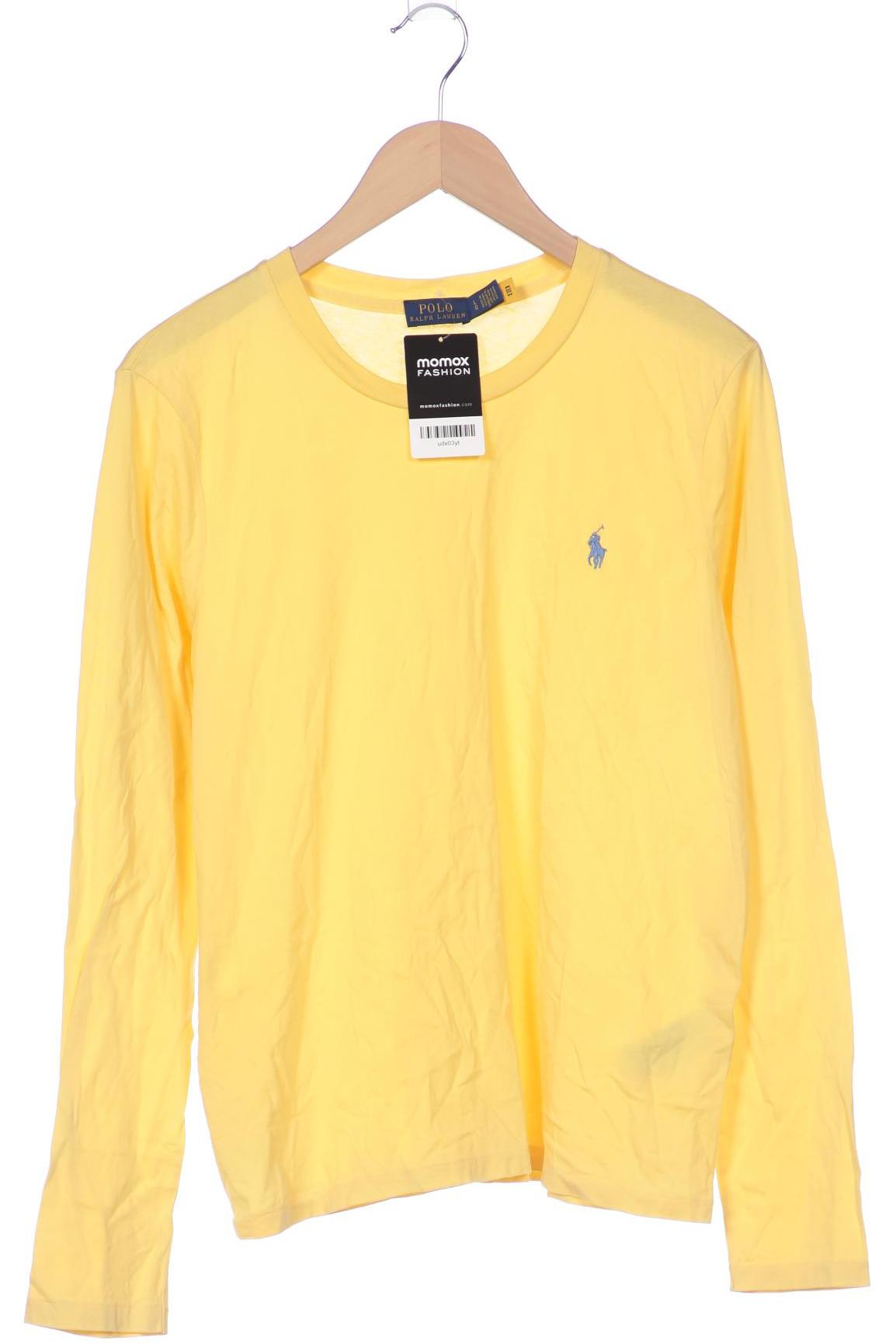 

Polo Ralph Lauren Damen Langarmshirt, gelb, Gr. 42