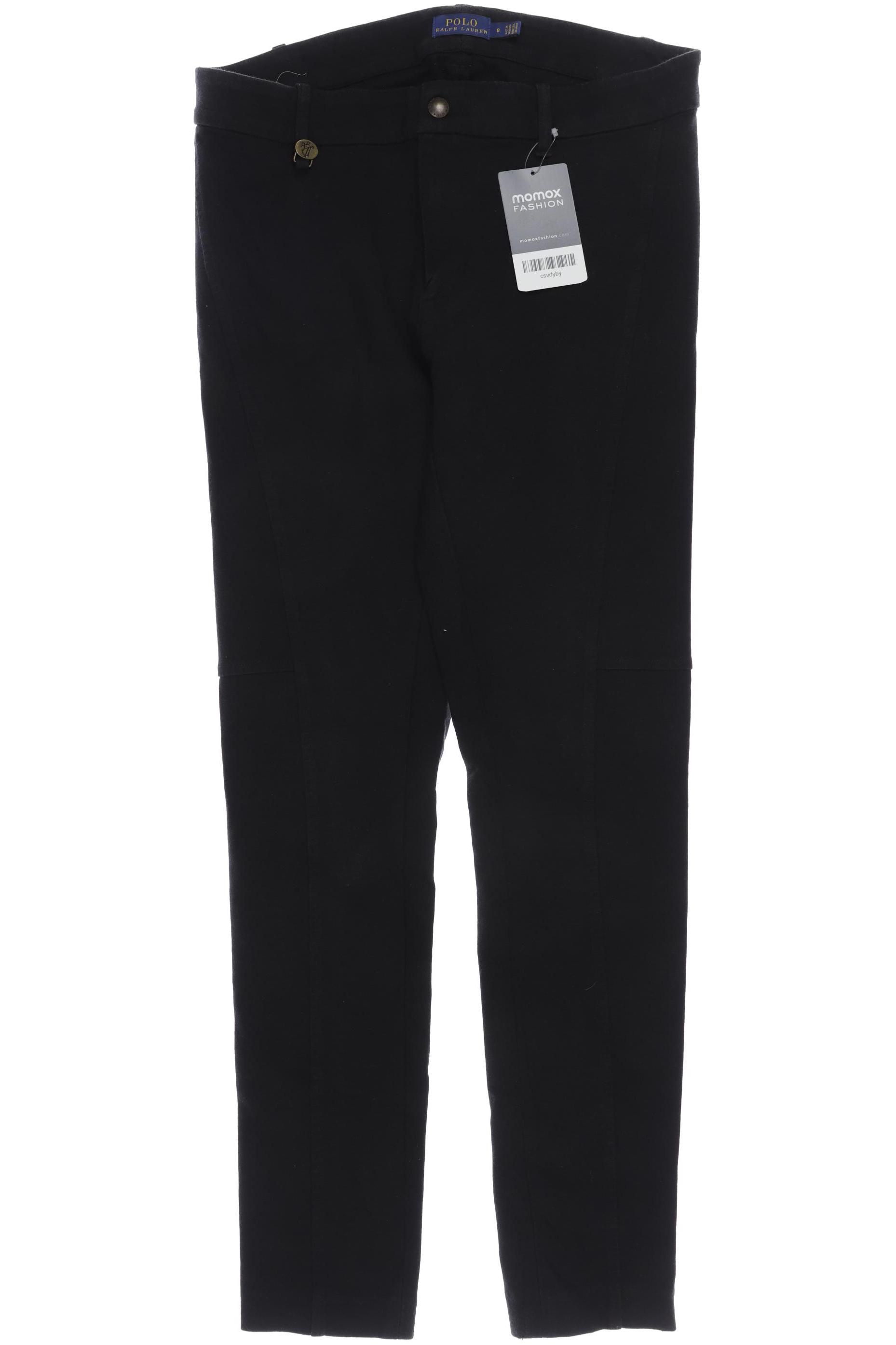 

Polo Ralph Lauren Damen Stoffhose, schwarz, Gr. 8